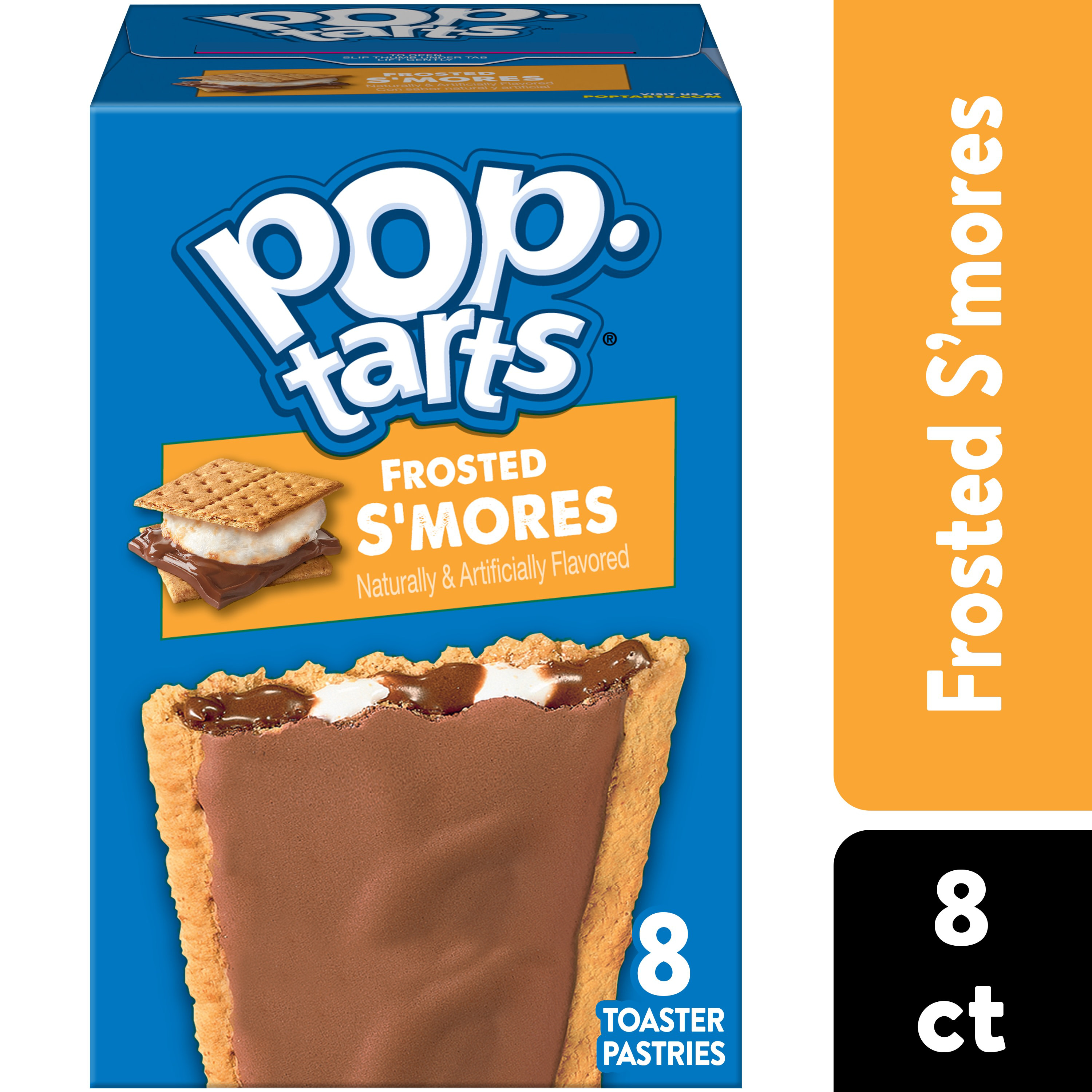 Frosted S'mores Toaster Pastries