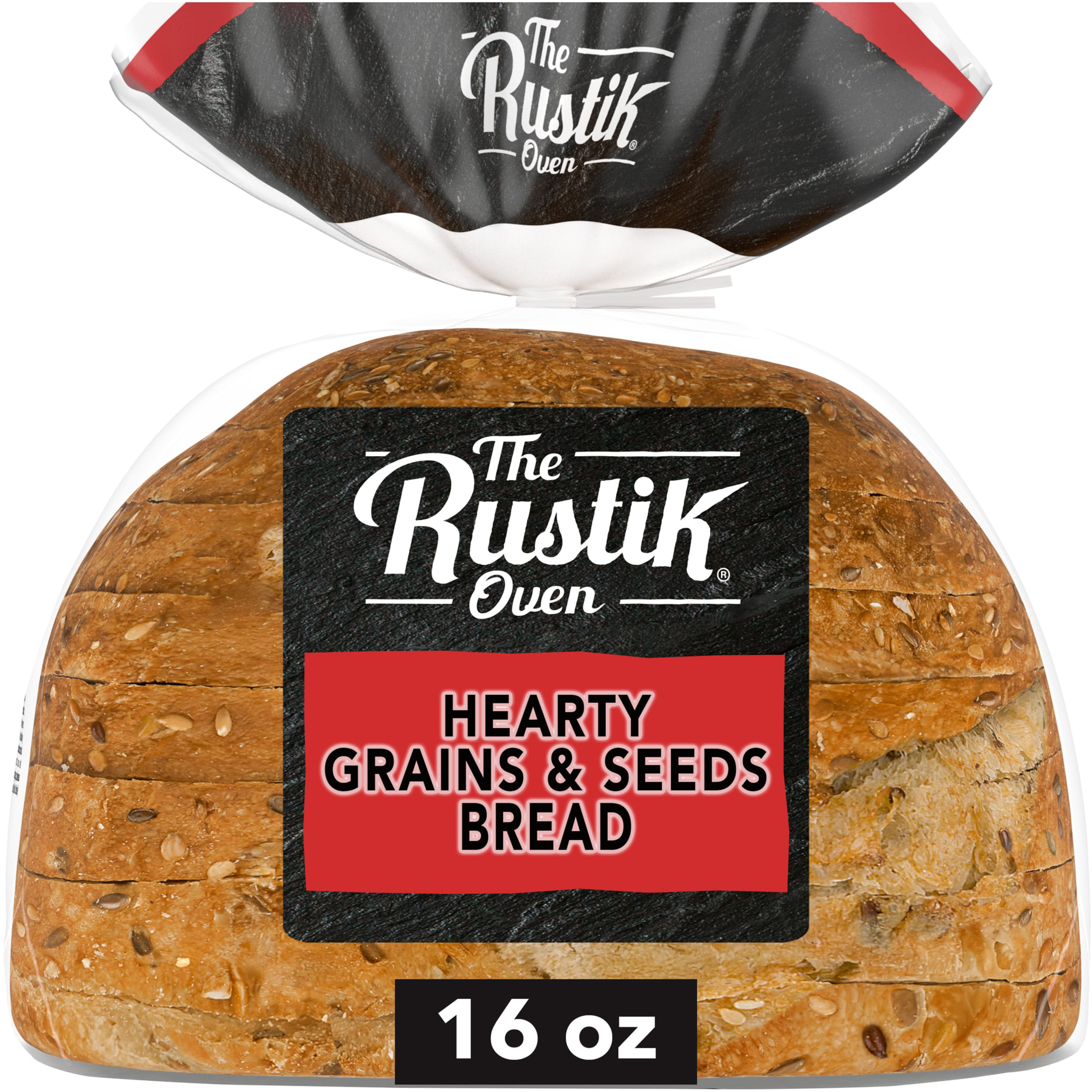 Hearty Grains & Seeds Bread