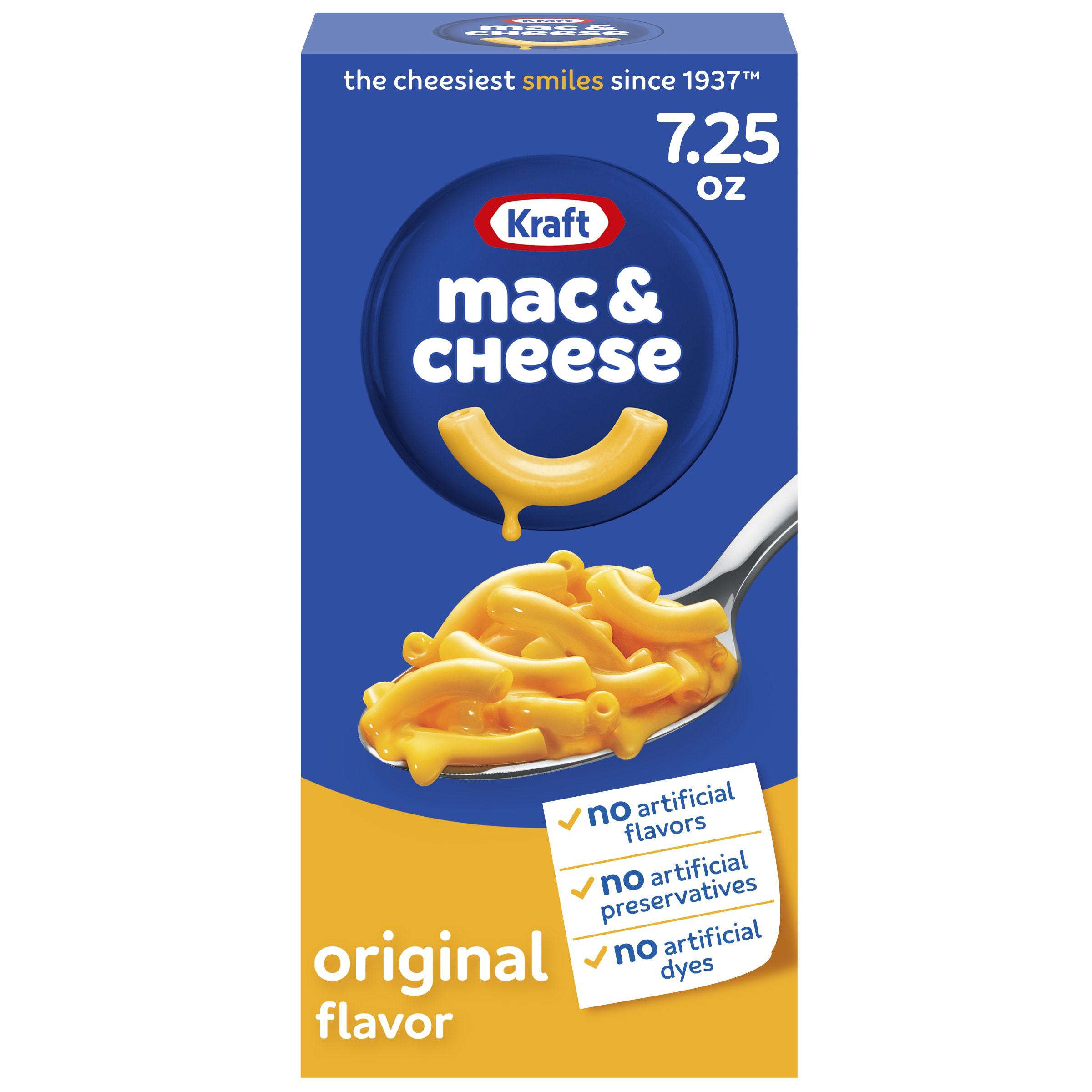 Kraft Original Macaroni & Cheese Sauce Mix