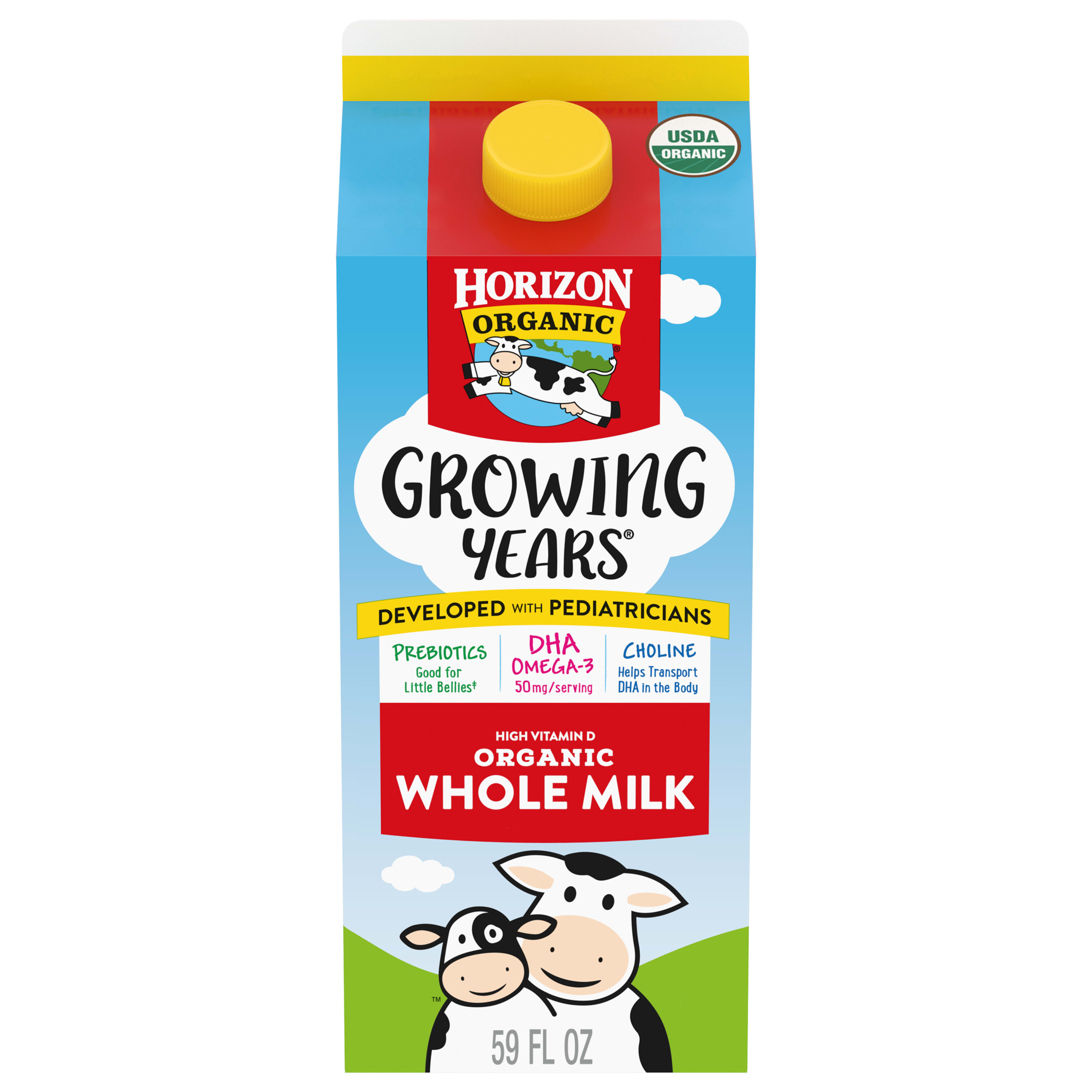 Organic Whole Milk