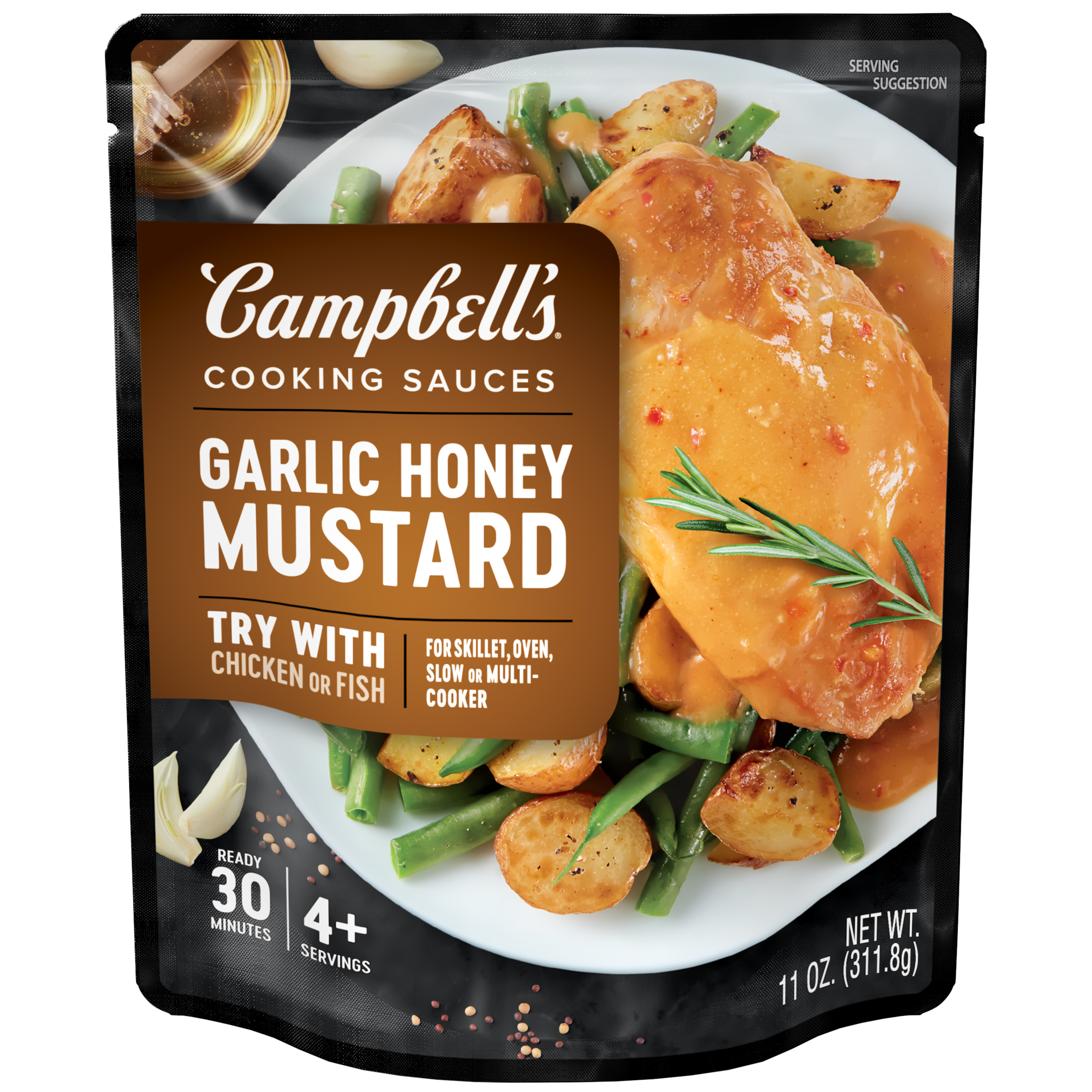 Garlic Honey Mustard