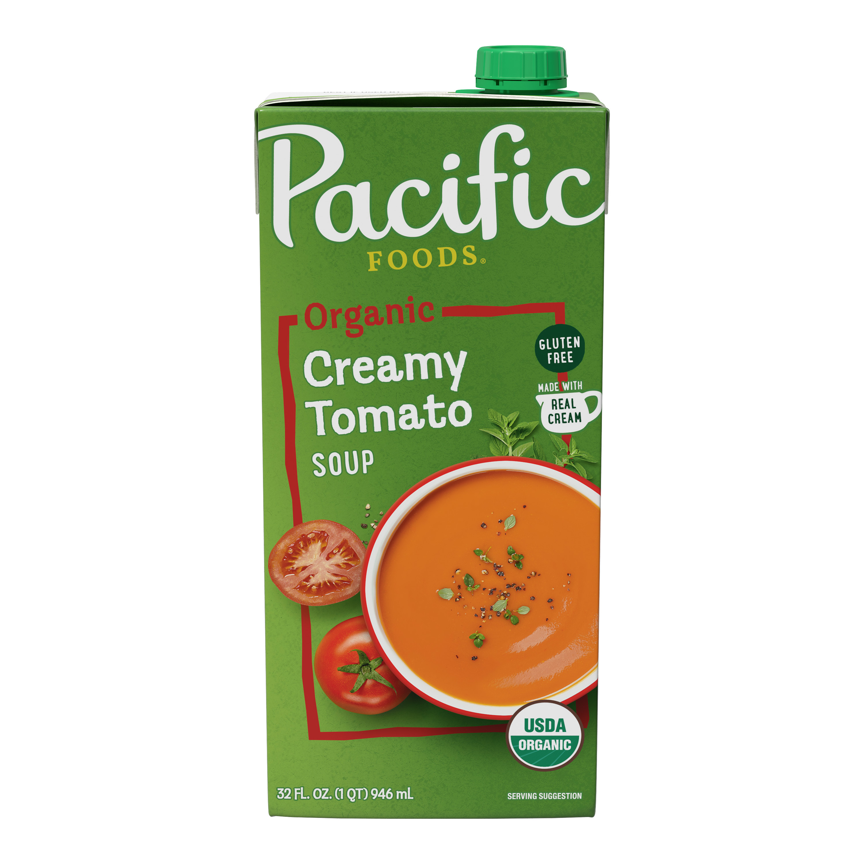 Organic Creamy Tomato Soup