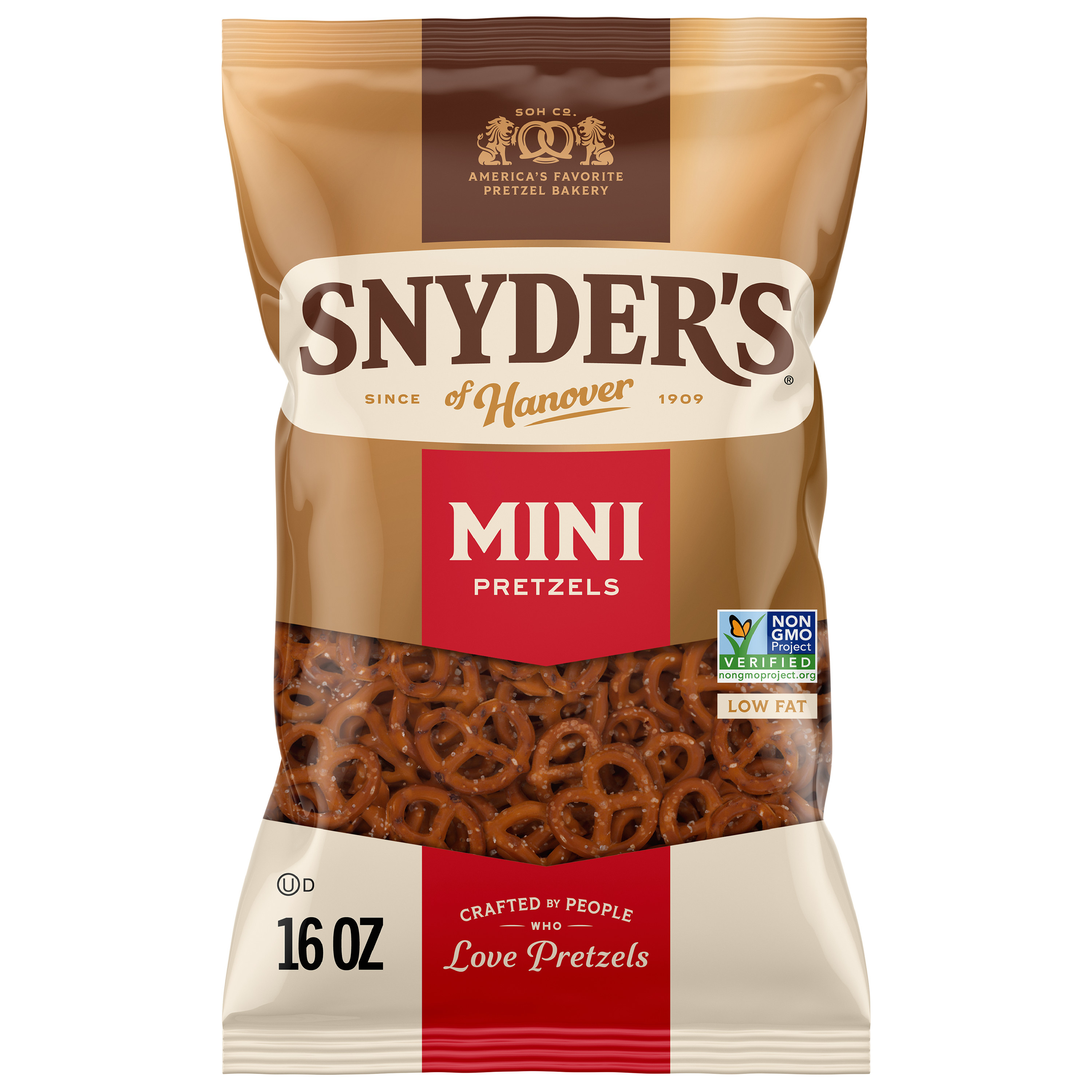 Mini Pretzels