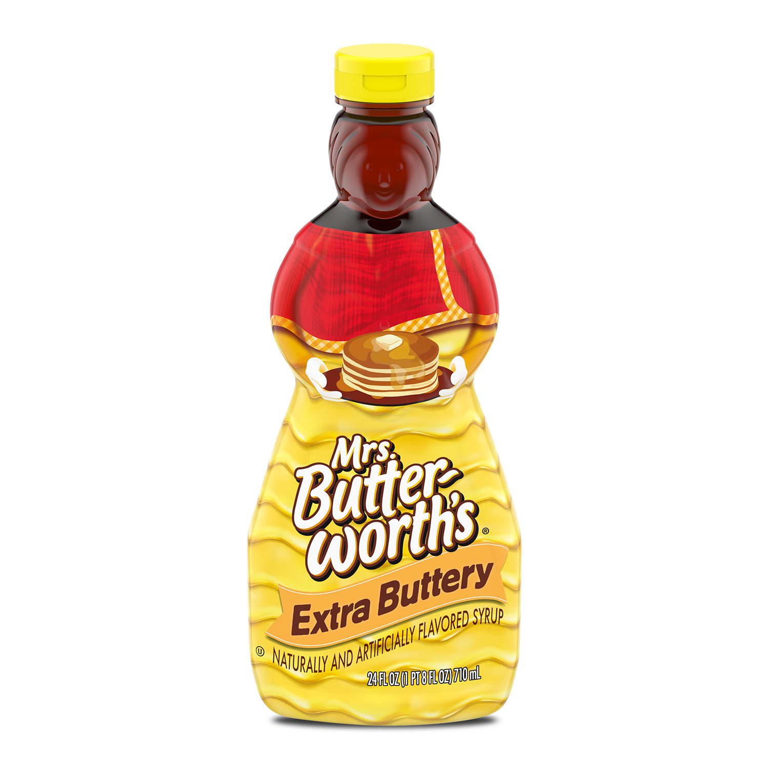 Extra Buttery Flavored Syrup