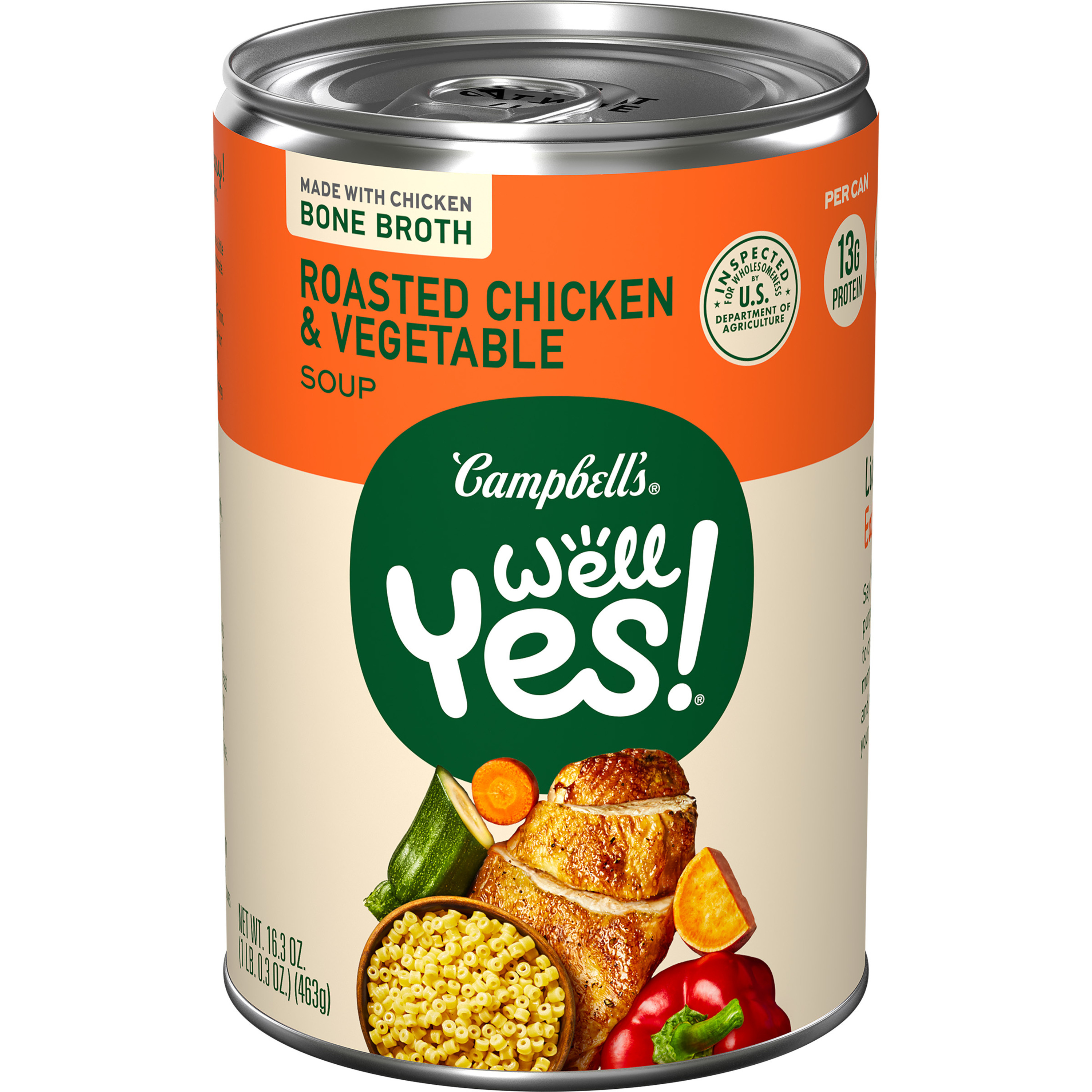 Well yes! Roasted chicken vegetable