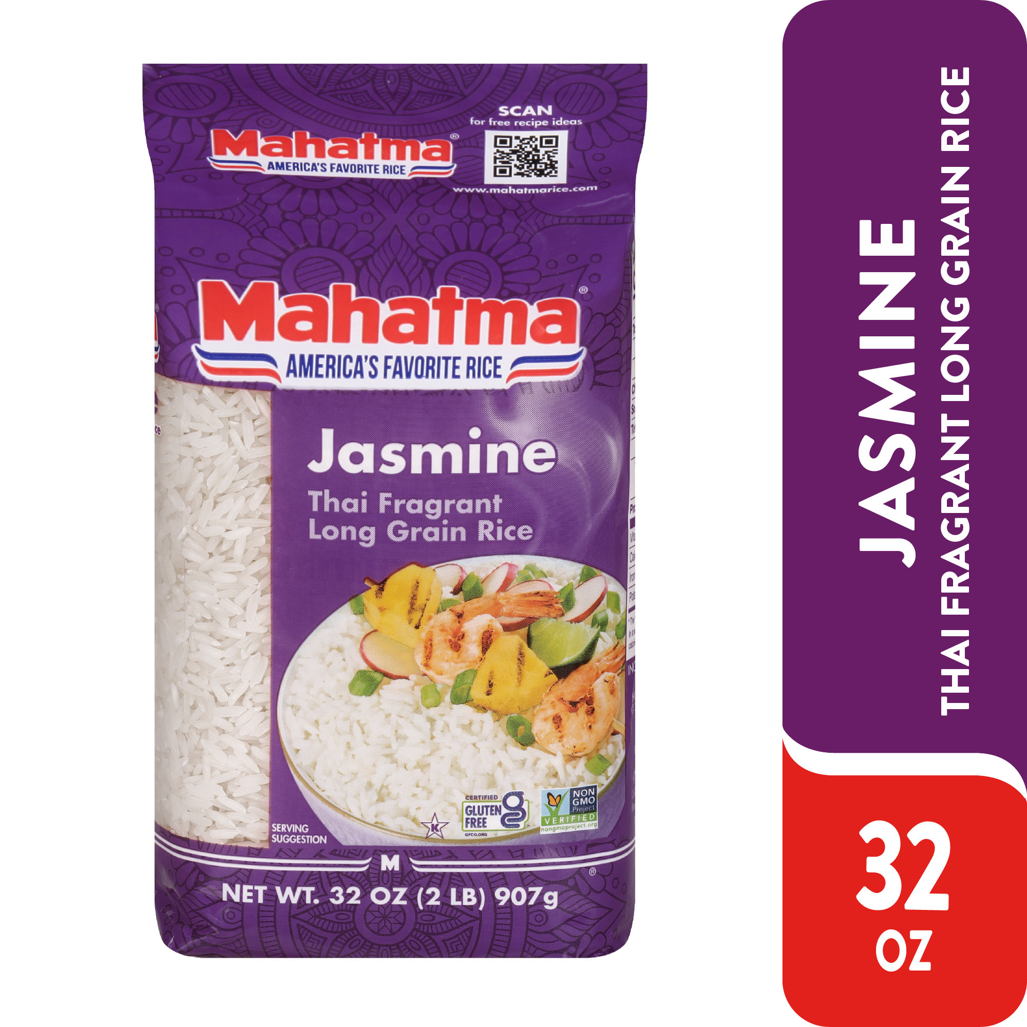 Mahatma Jasmine Enriched Thai Fragrant Long Grain Rice