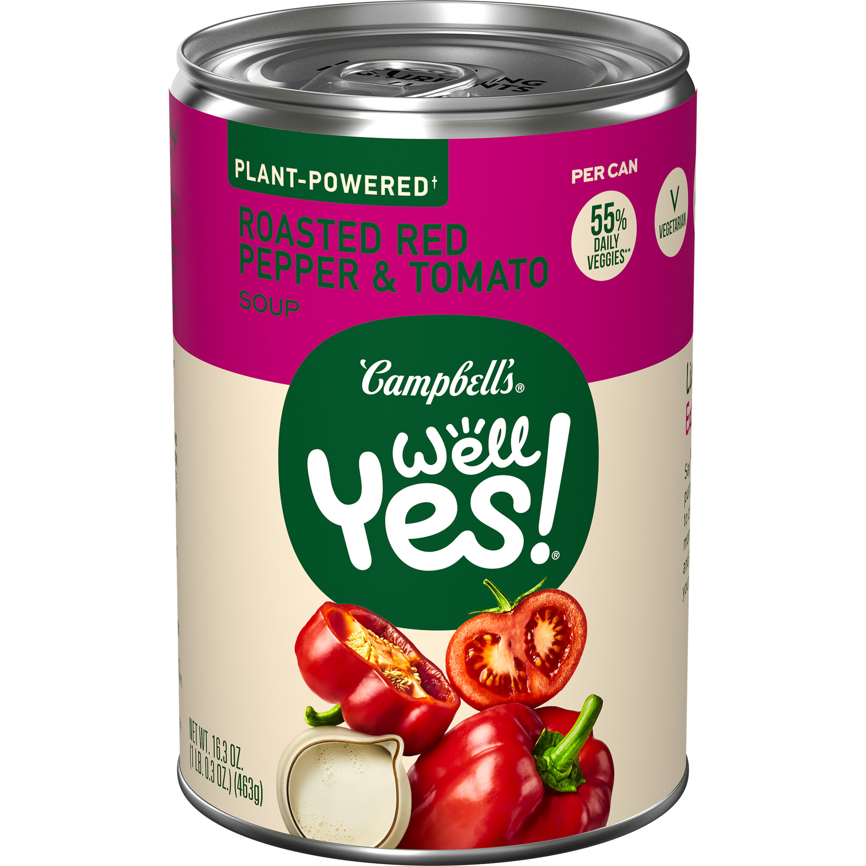 Campbell's Well Yes Roasted Red Pepper & Tomato Soup