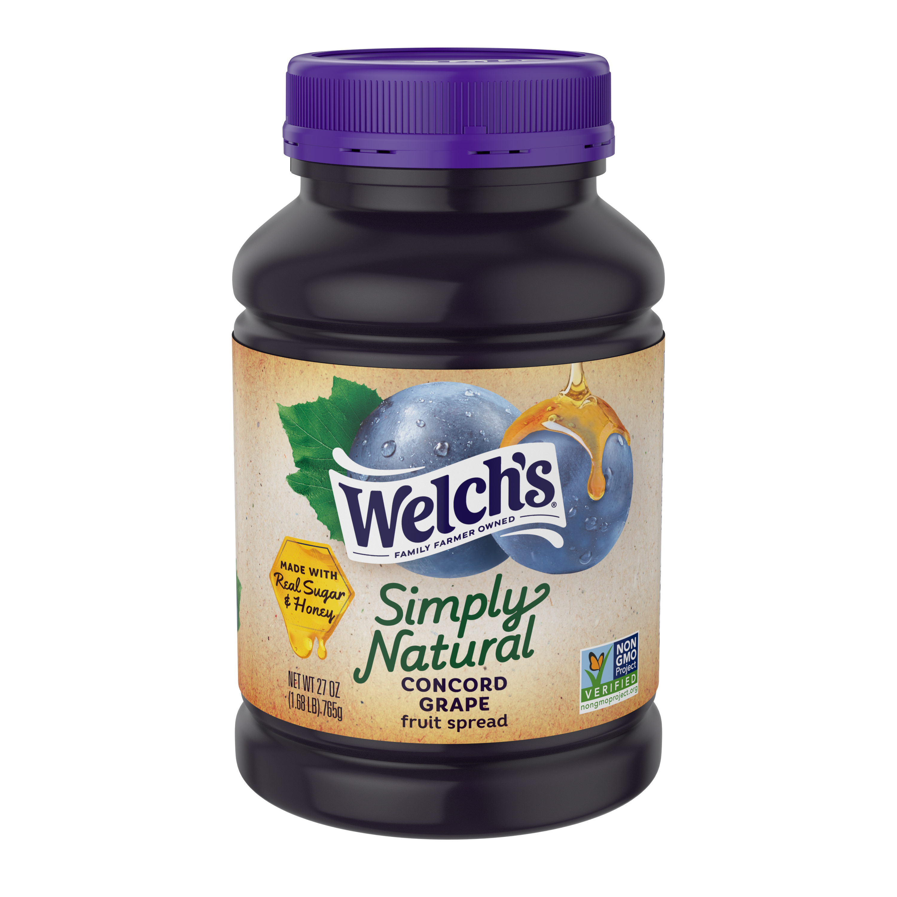 Natural Concord Grape Spread