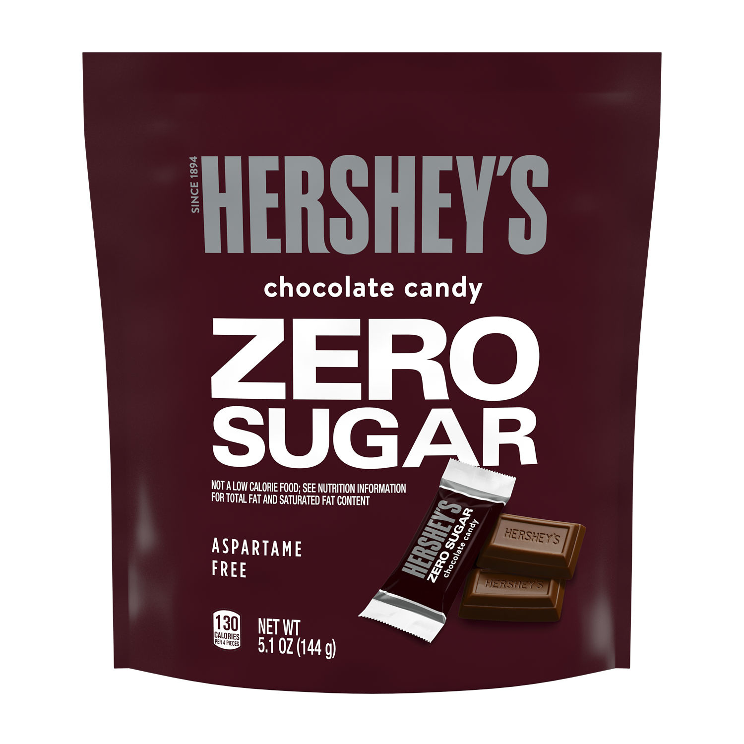 Hersheys zero sugar chocolate candy