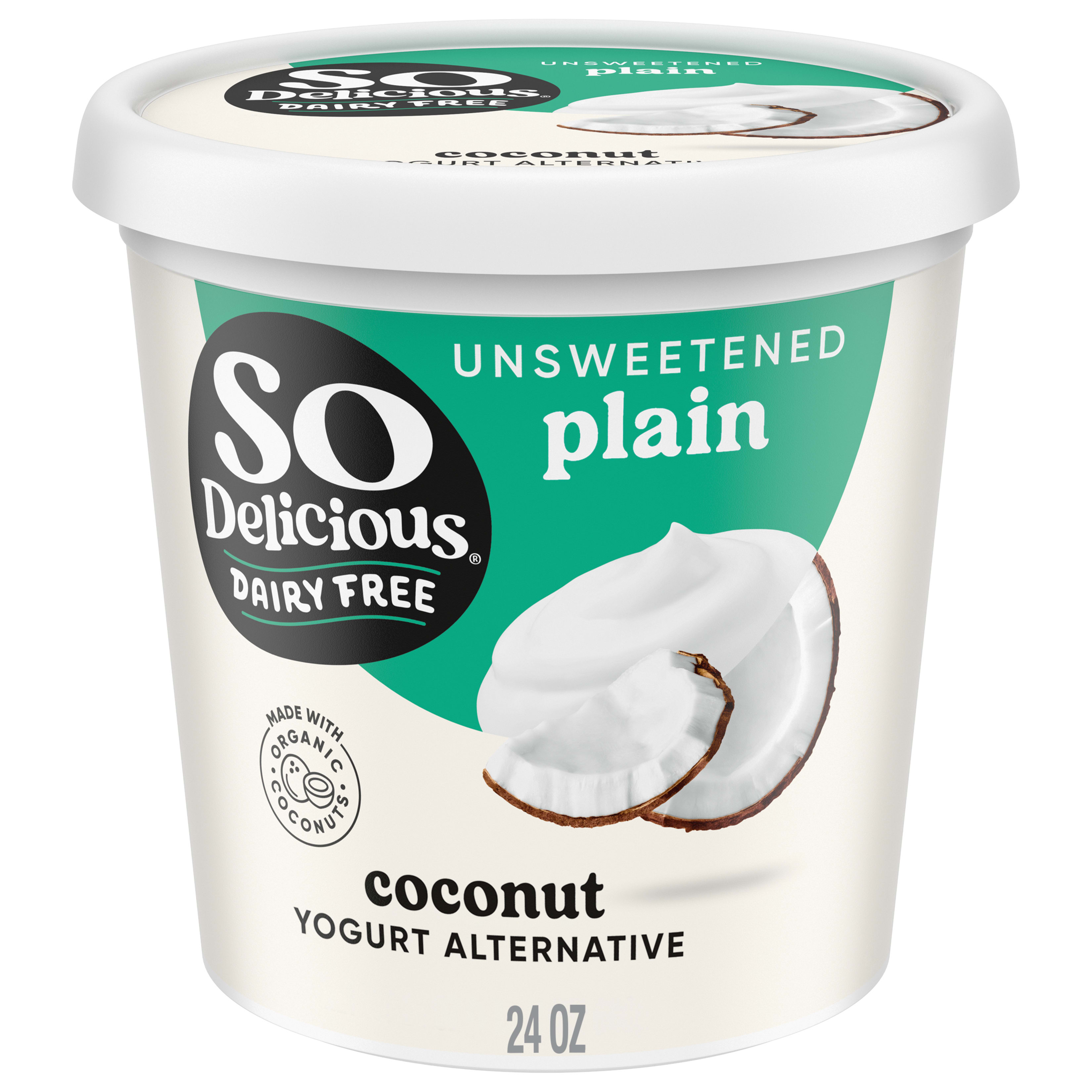 Unsweetened Coconutmilk Yogurt Alternative