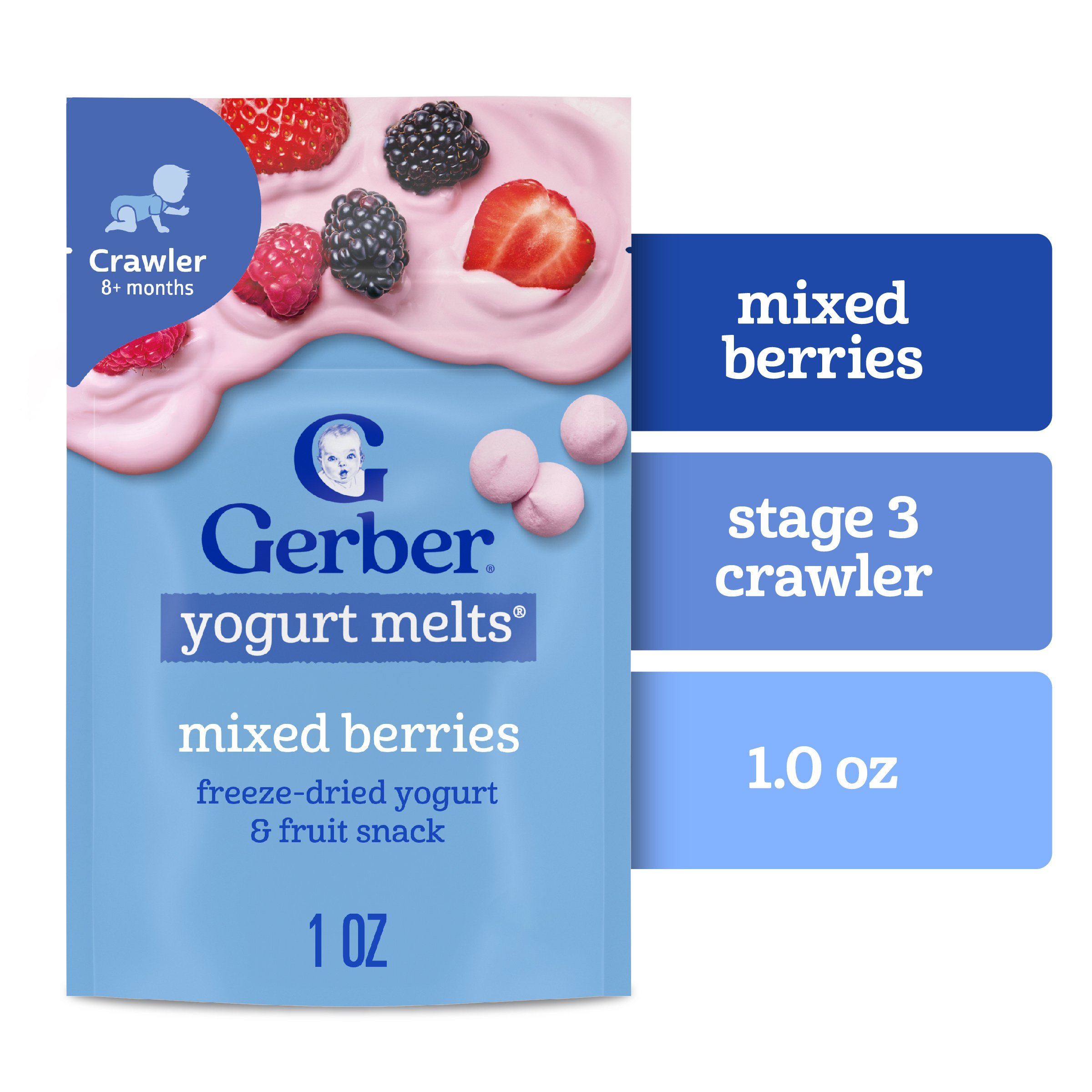 Gerber Yogurt Melts