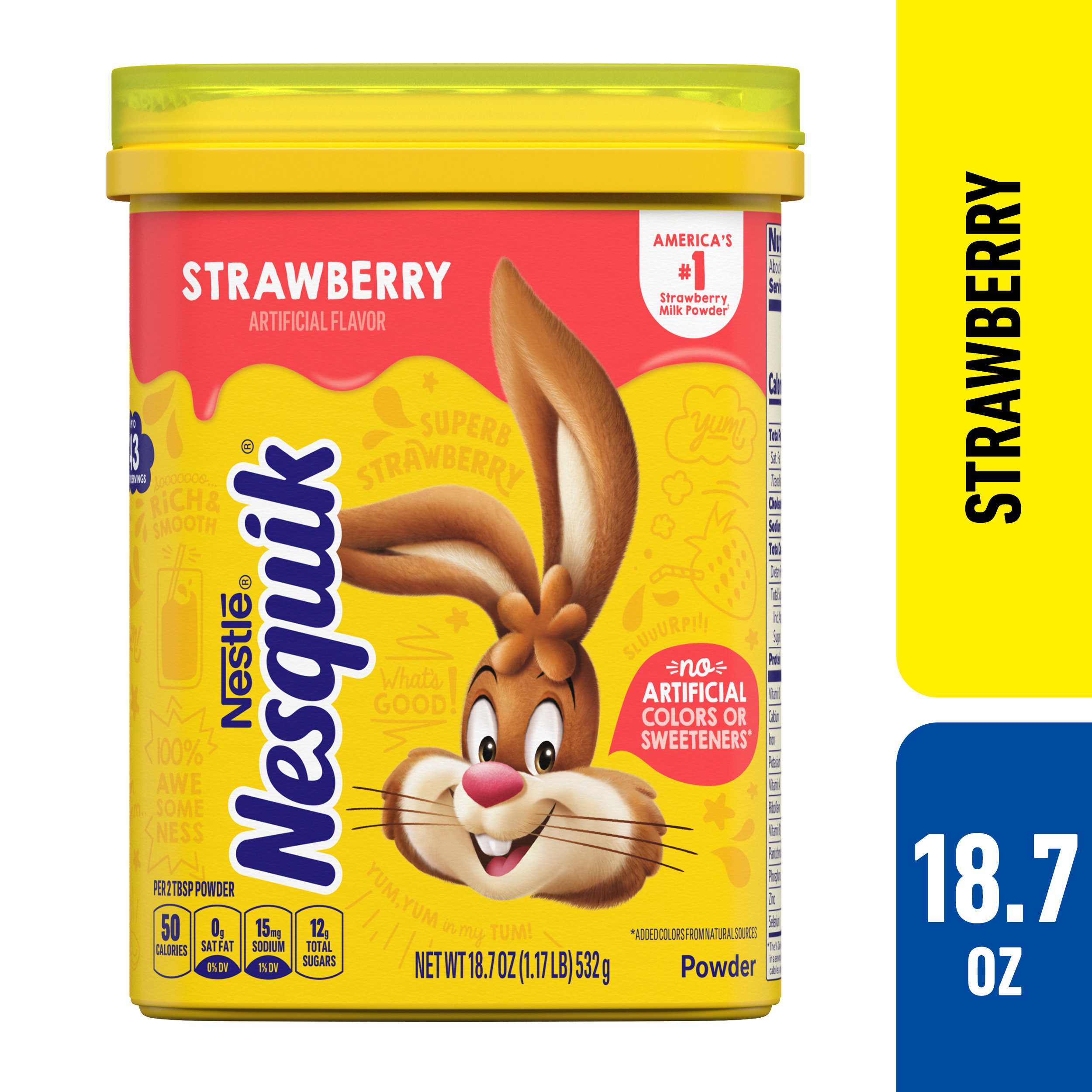 Strawberry Powder