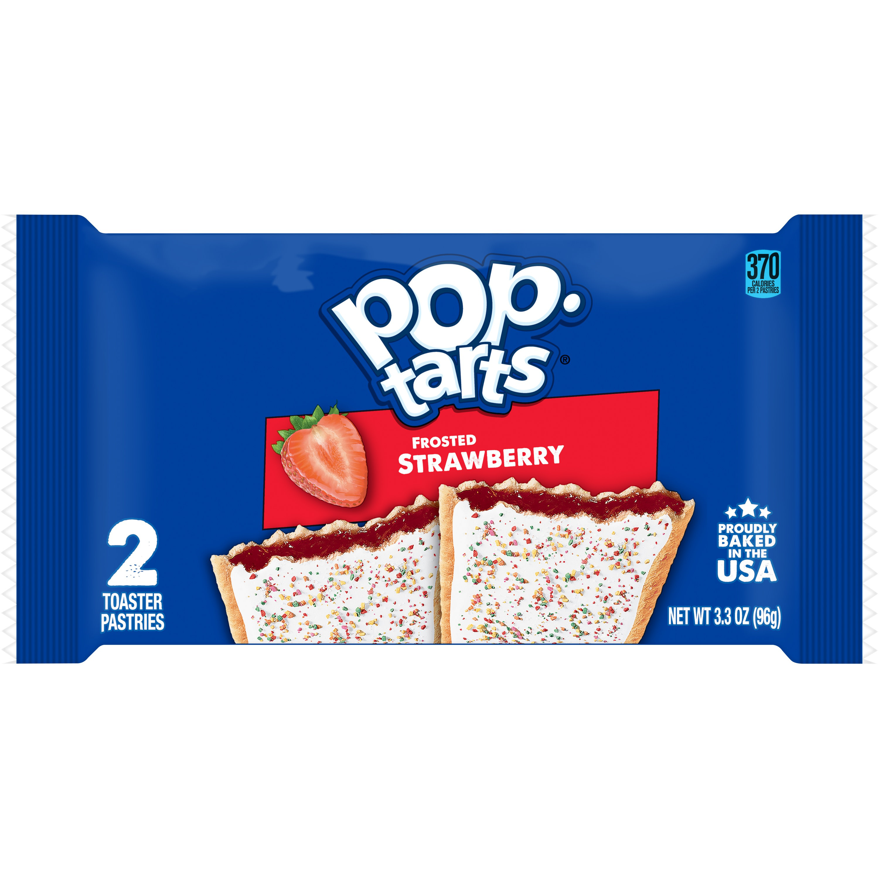 Frosted Strawberry Toaster Pastries