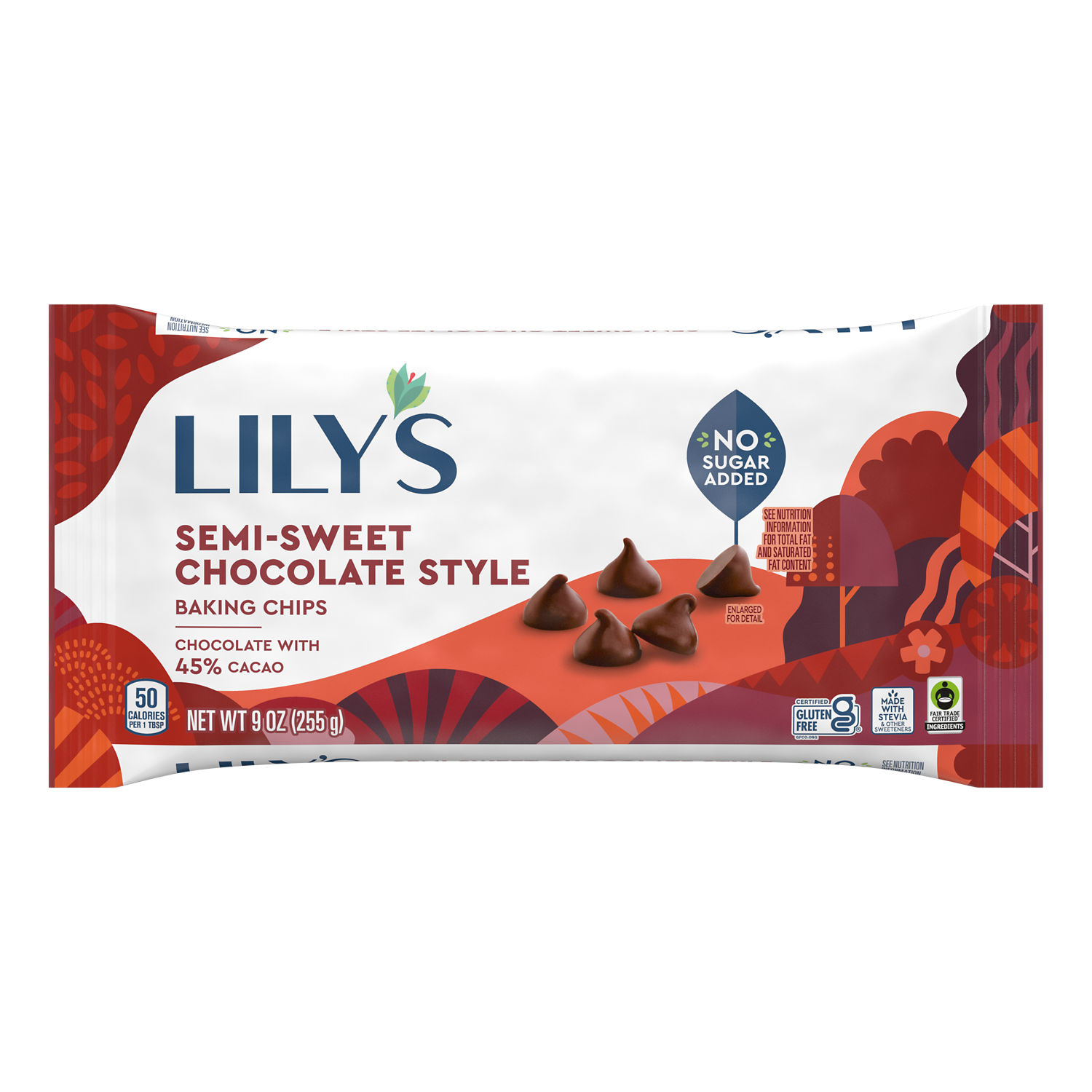 Semi-Sweet Style Baking Chips