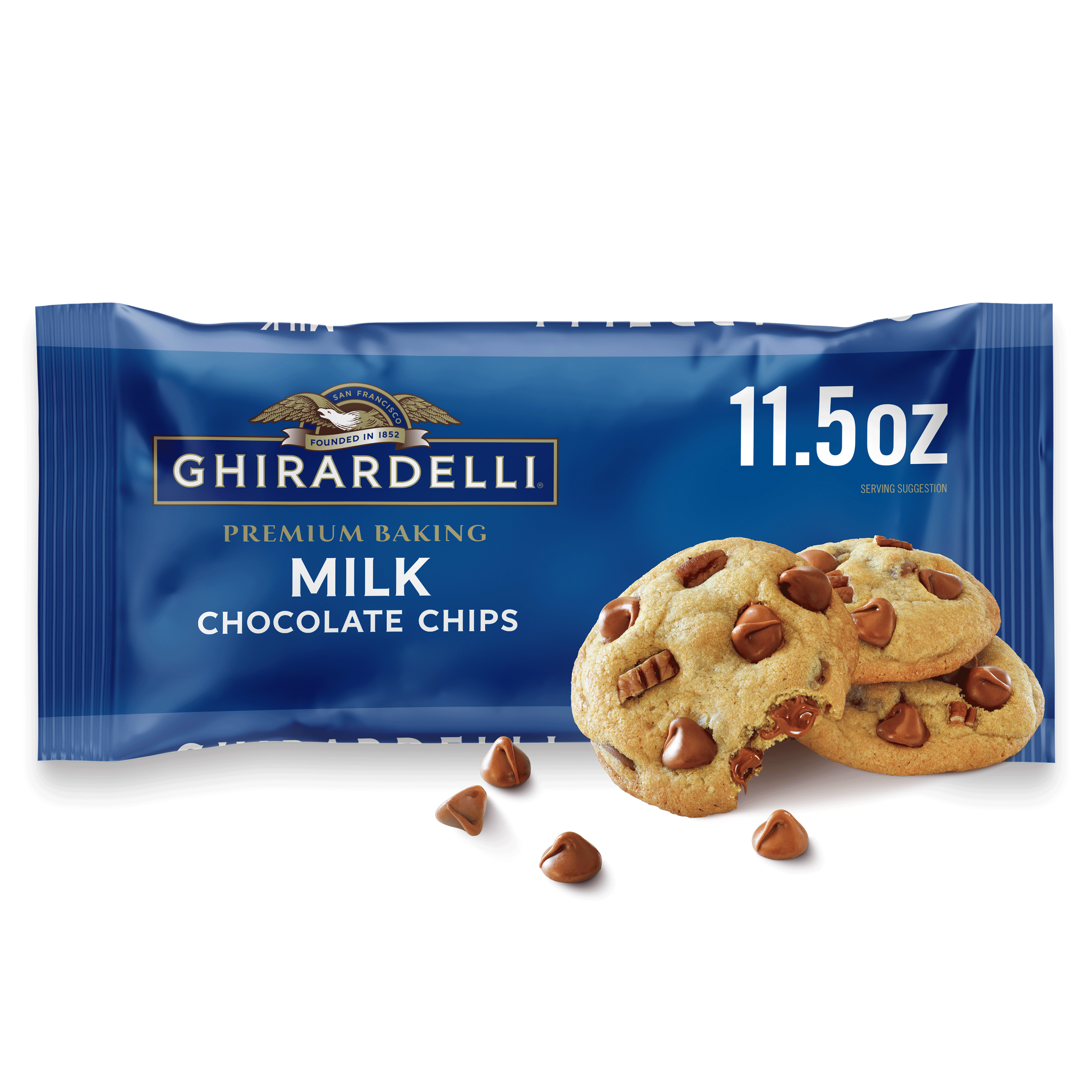 Milk Chocolate Premium Baking Chips