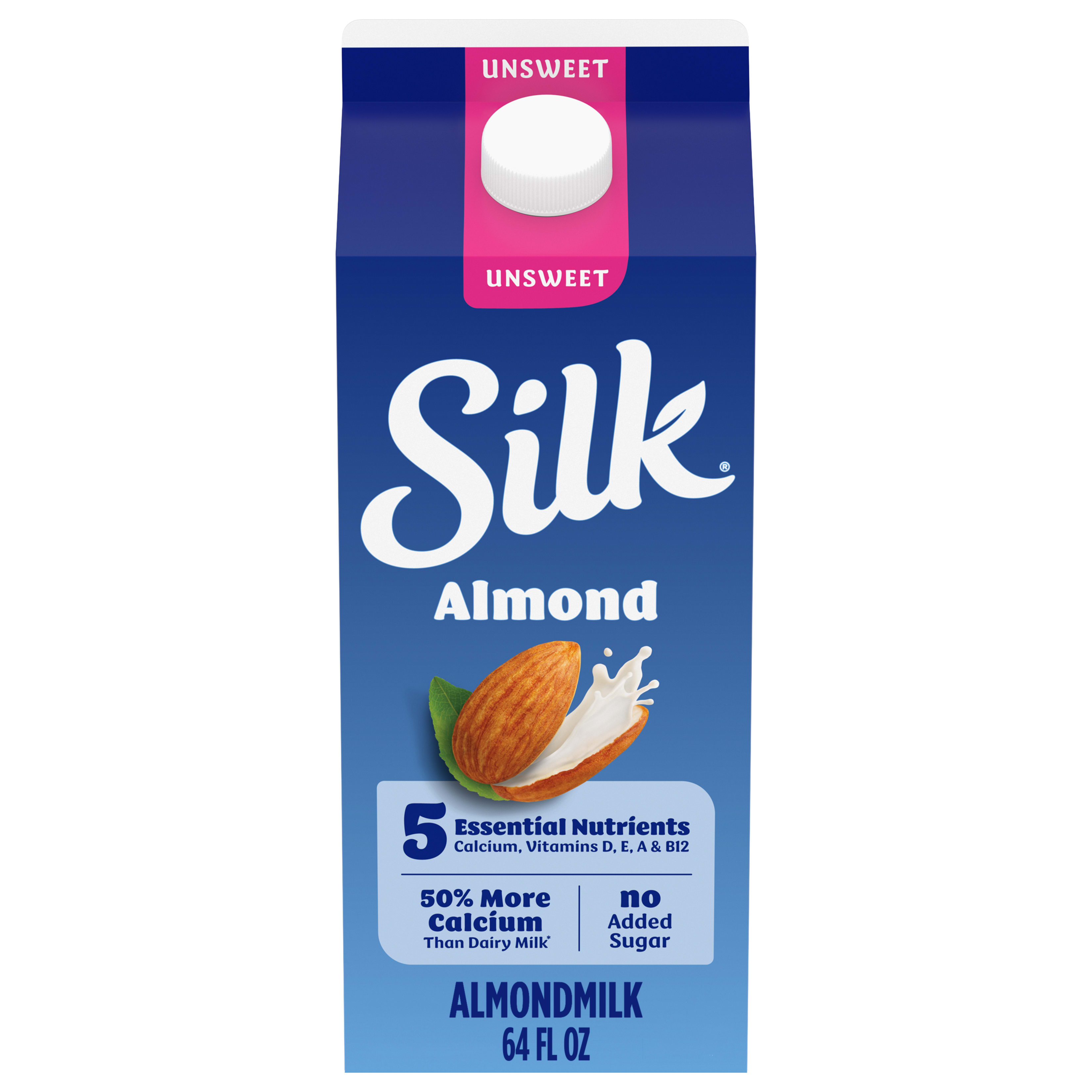 Silk Unsweetened Almond Milk