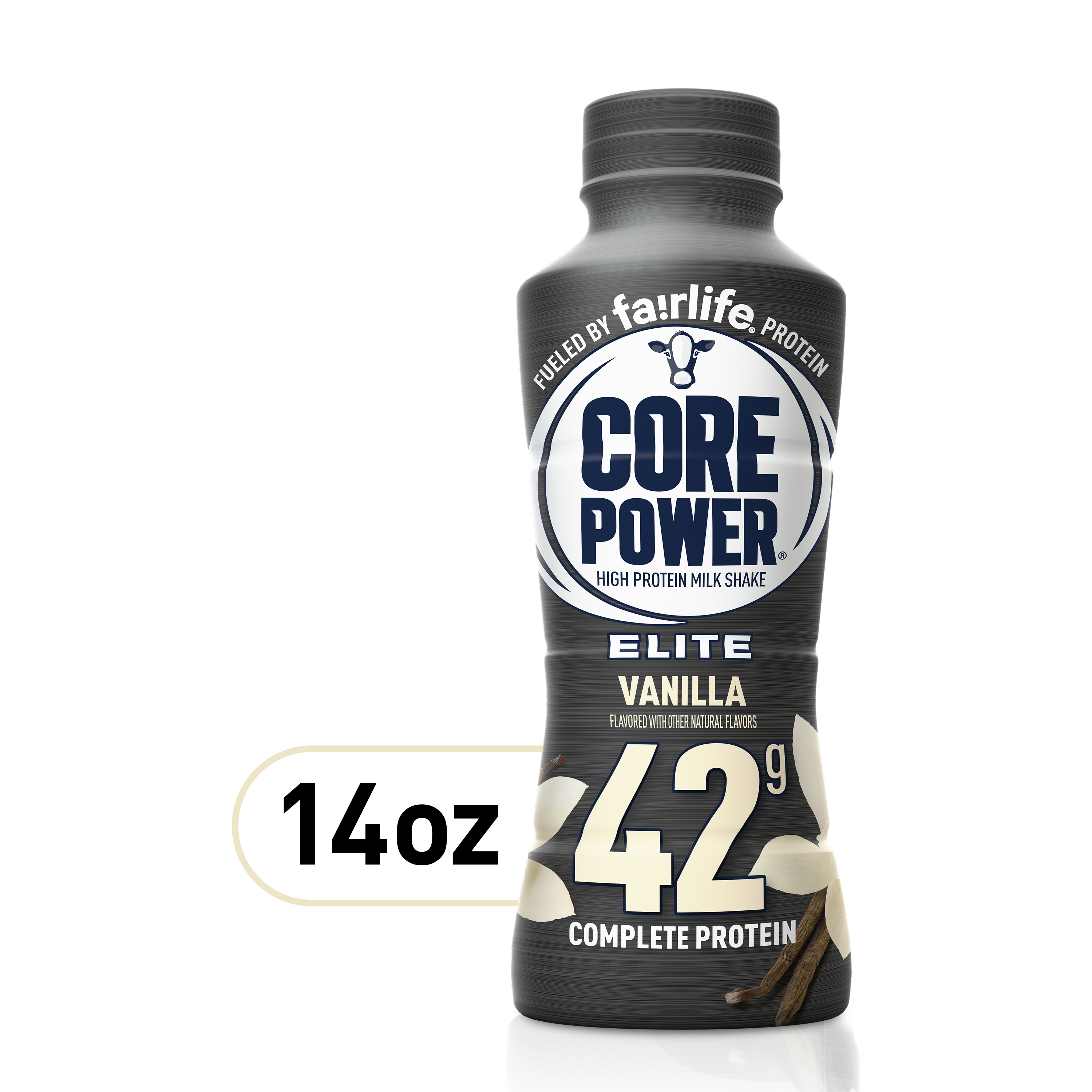 Elite Vanilla Flavored High Protein Milk Shake