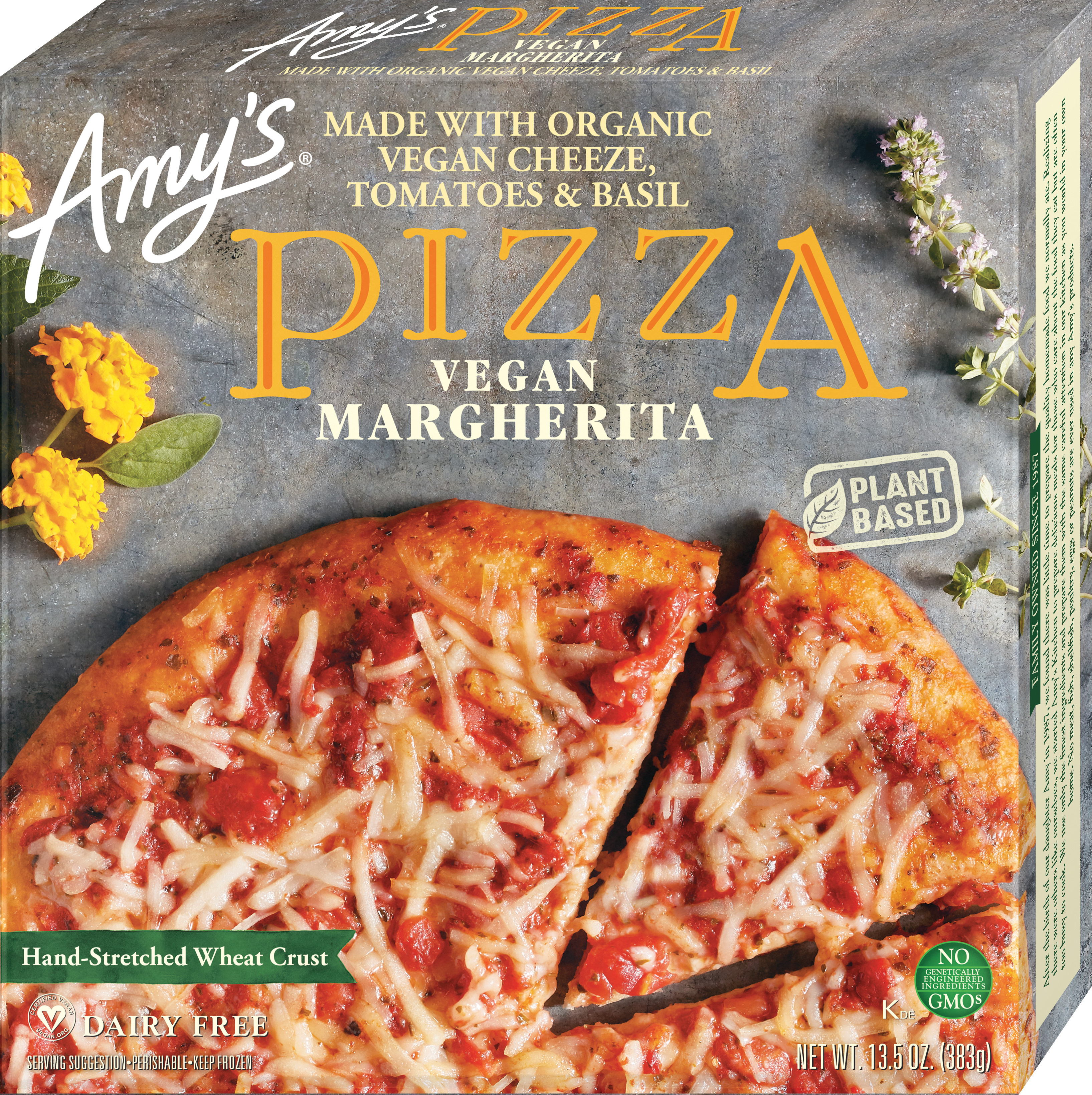 Vegan Margherita Pizza