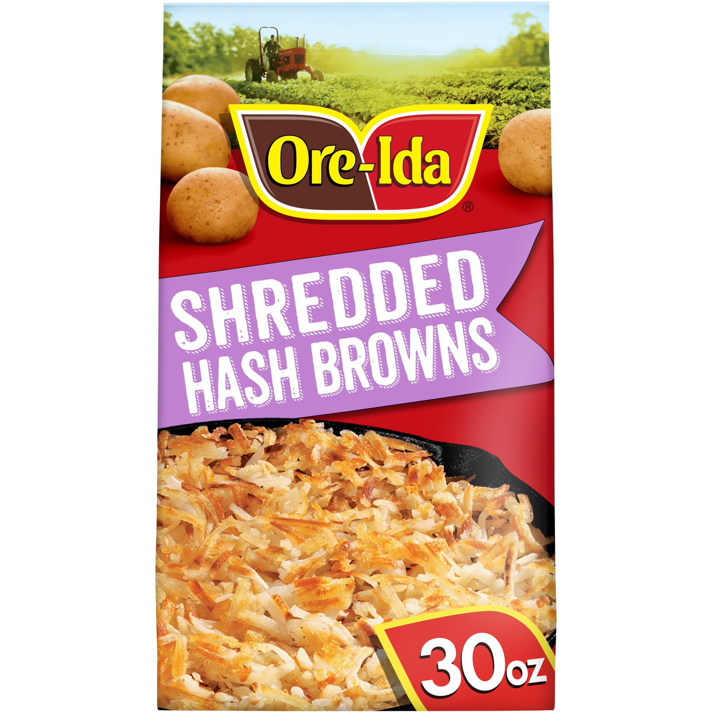 Shredded Hash Brown Potatoes