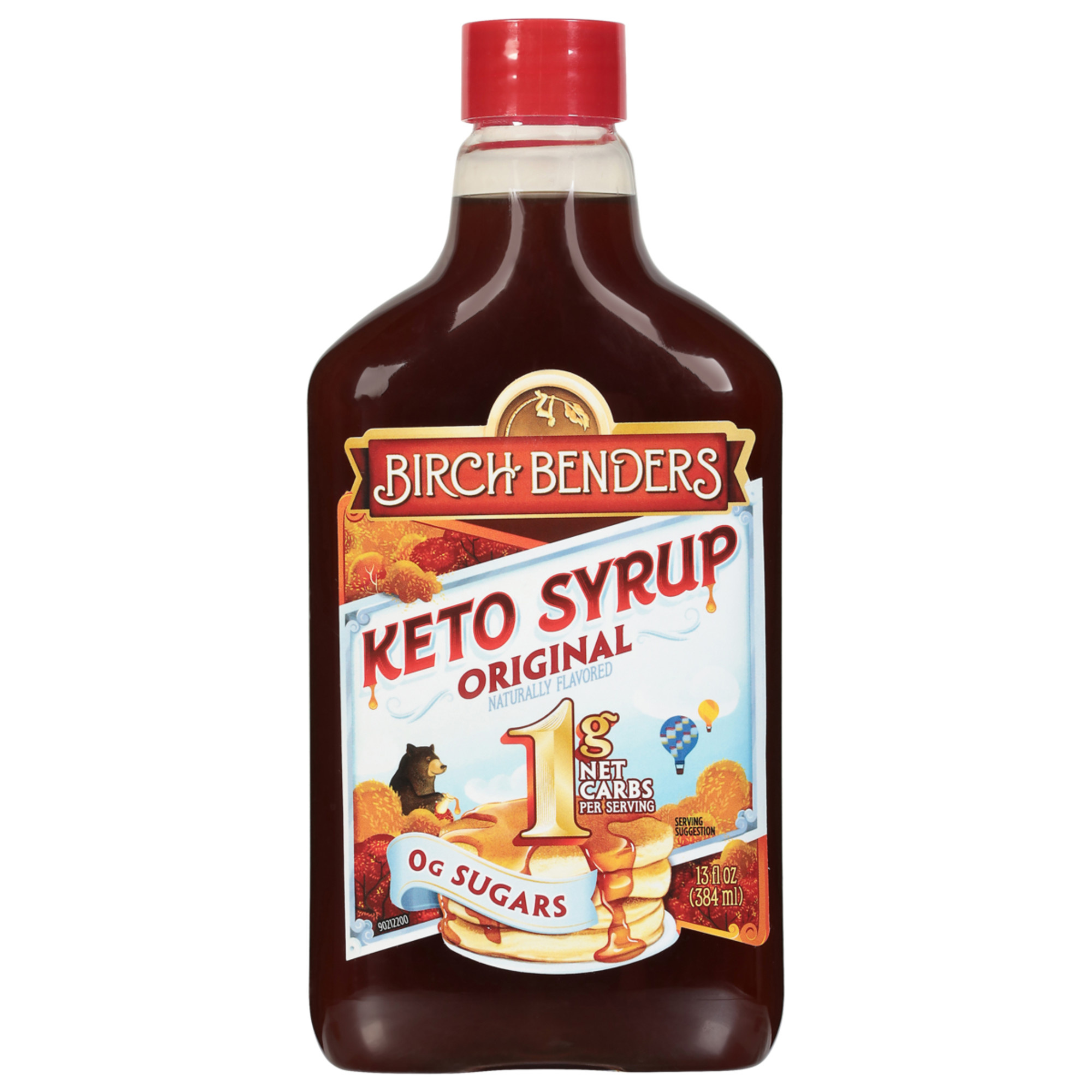 Classic Maple Sweetened Pancake Monk Fruit Syrup