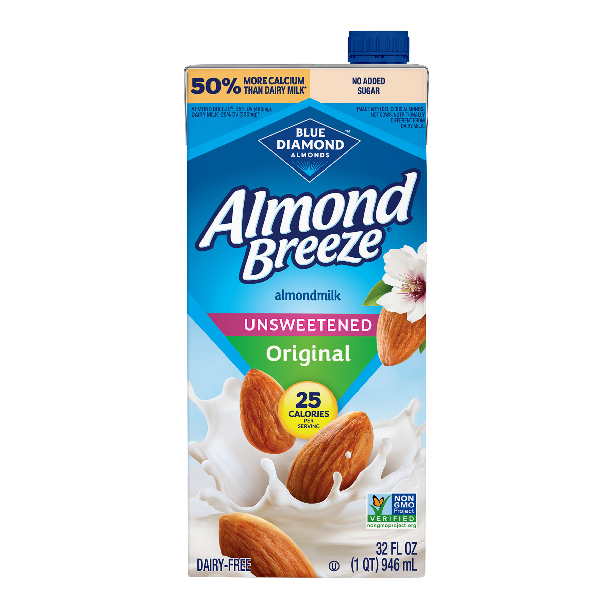 Almond Breeze Unsweetened Original Almondmilk