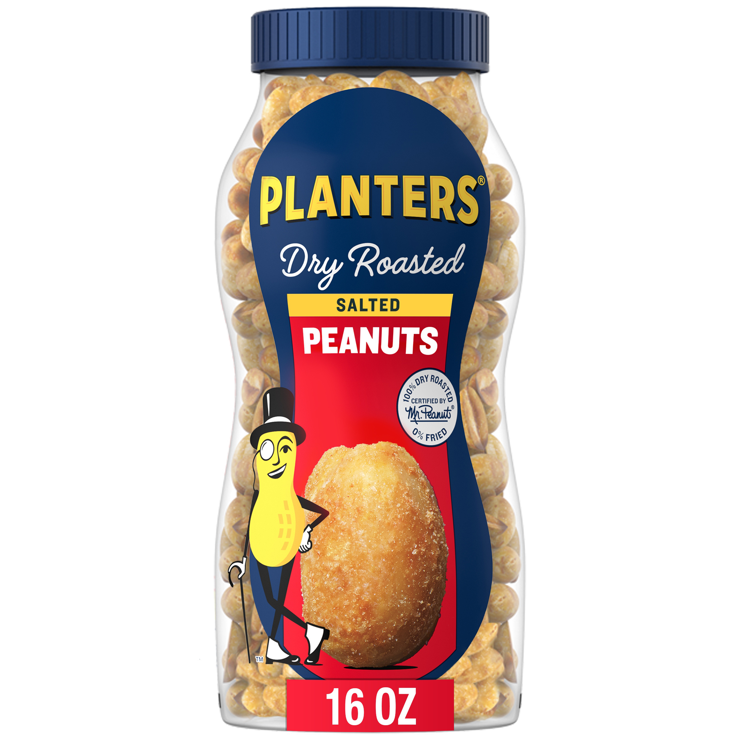 Dry Roasted Peanuts