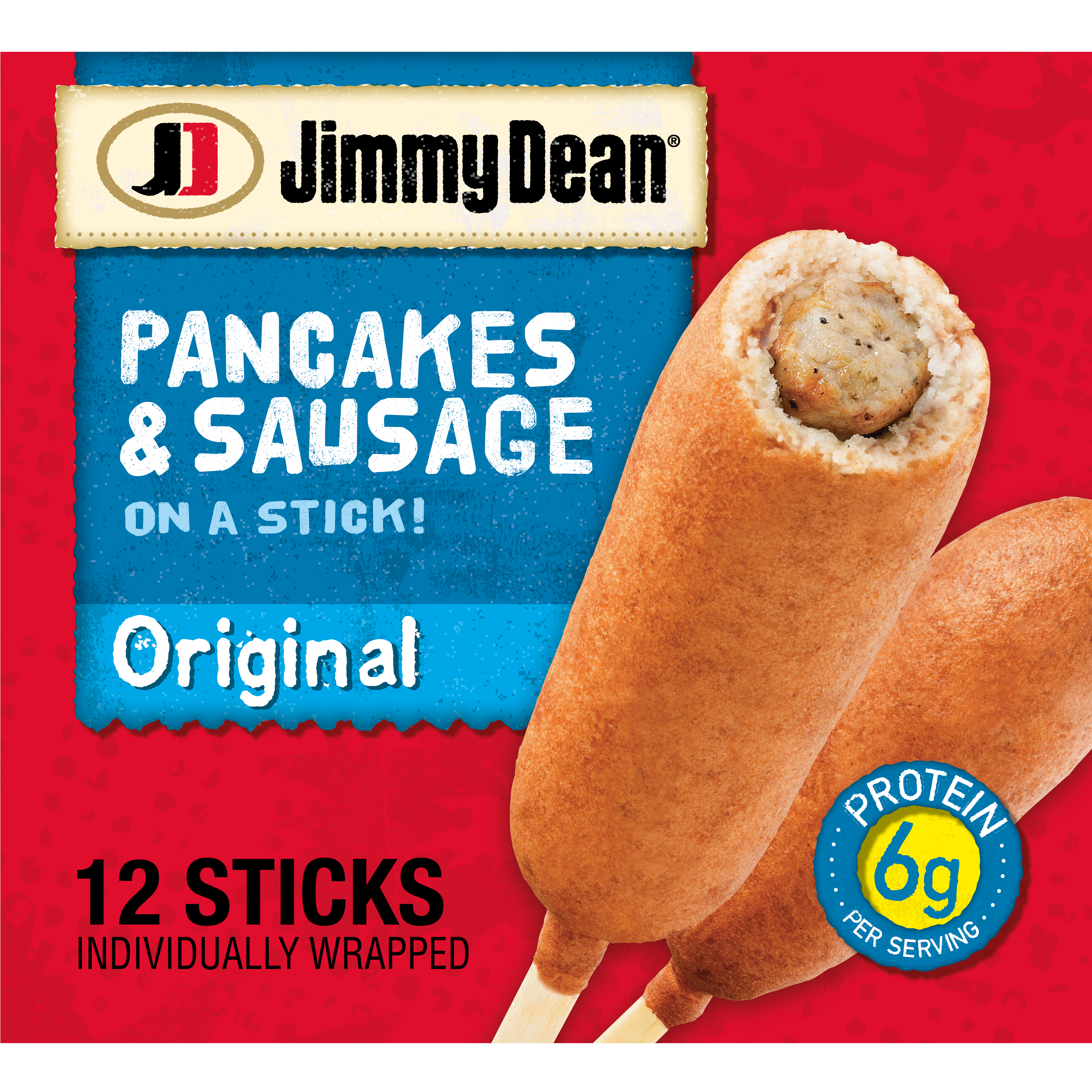 Original Pancakes & Sausage on a Stick