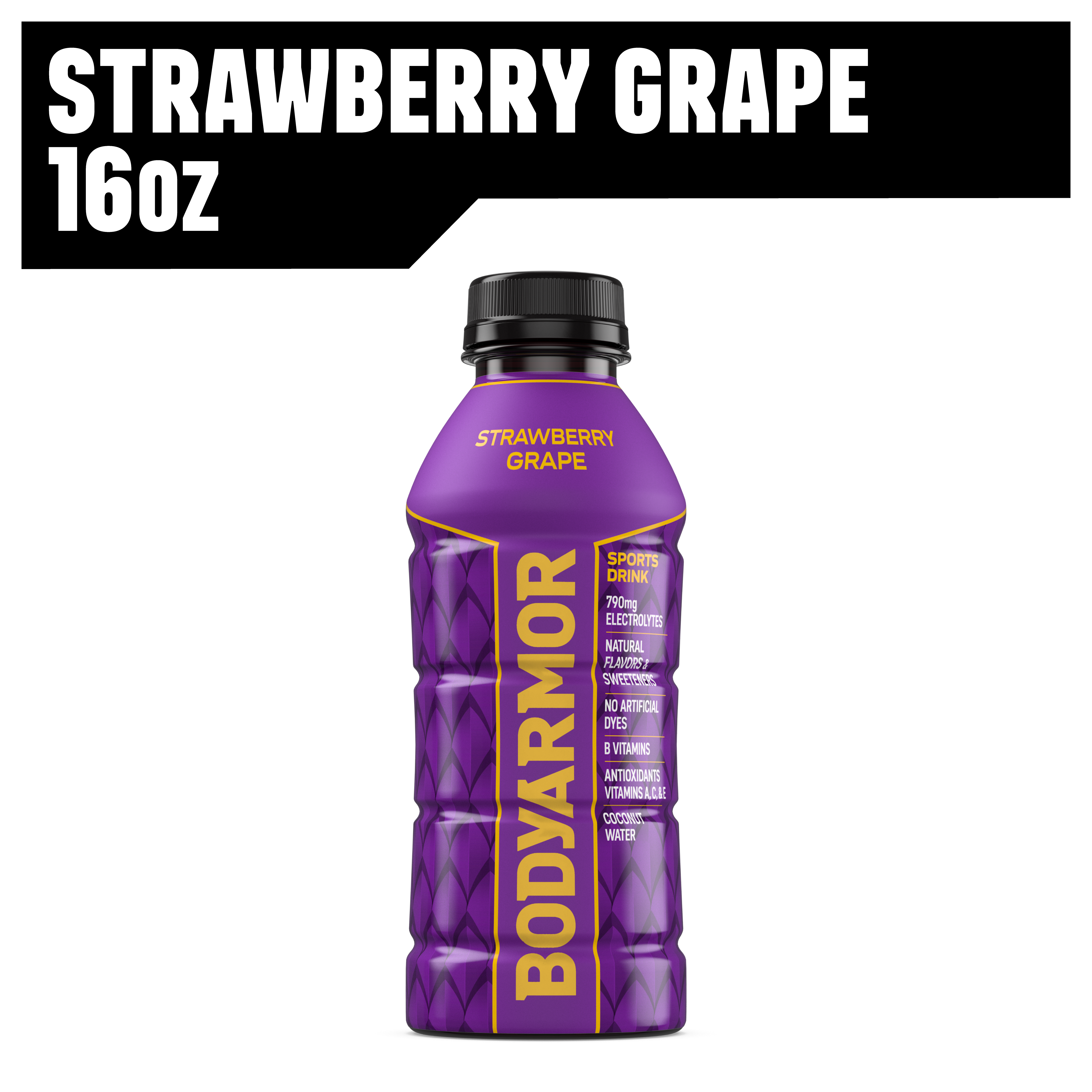 Bodyarmor Sports Drink Strawberry Grape
