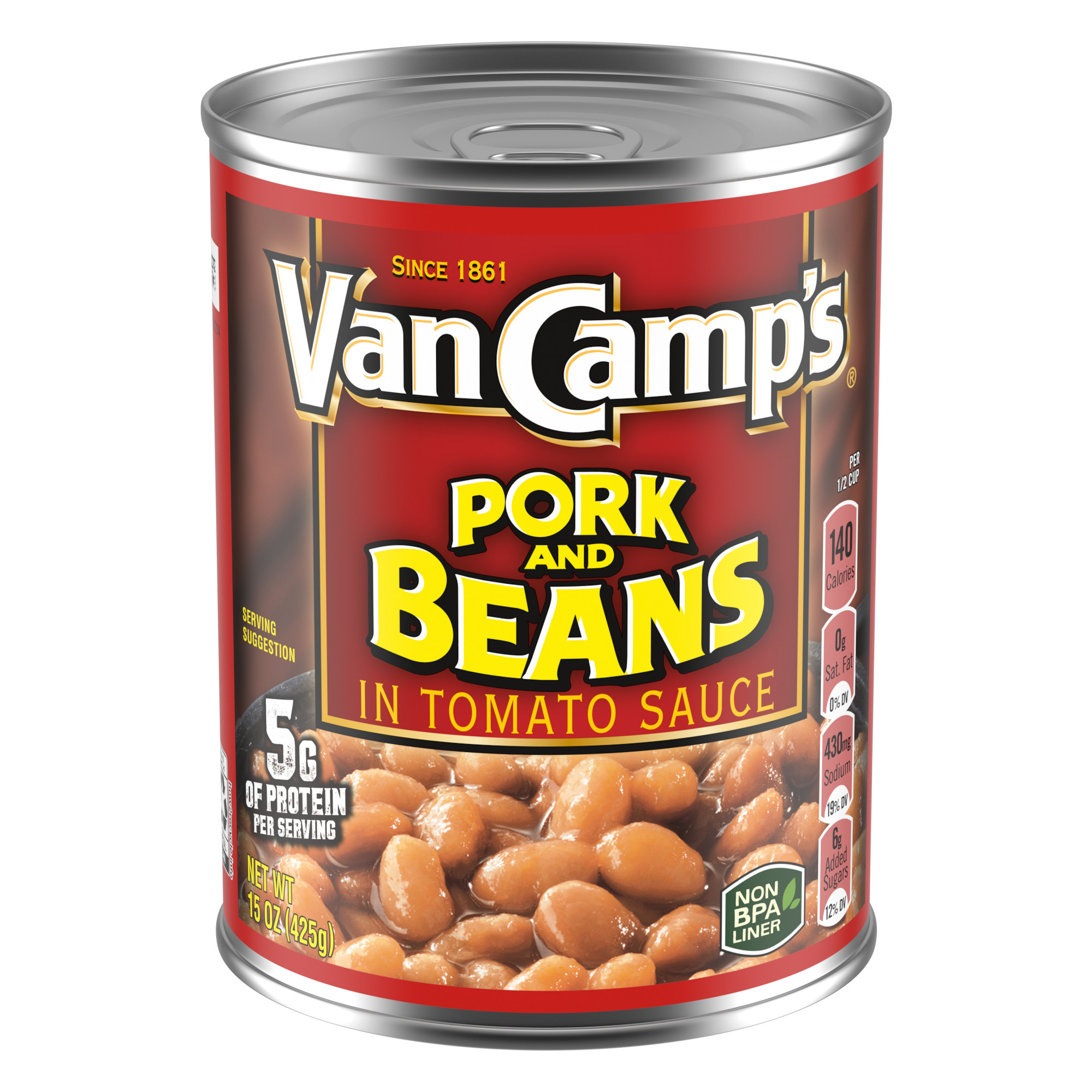 Pork and Beans in Tomato Sauce