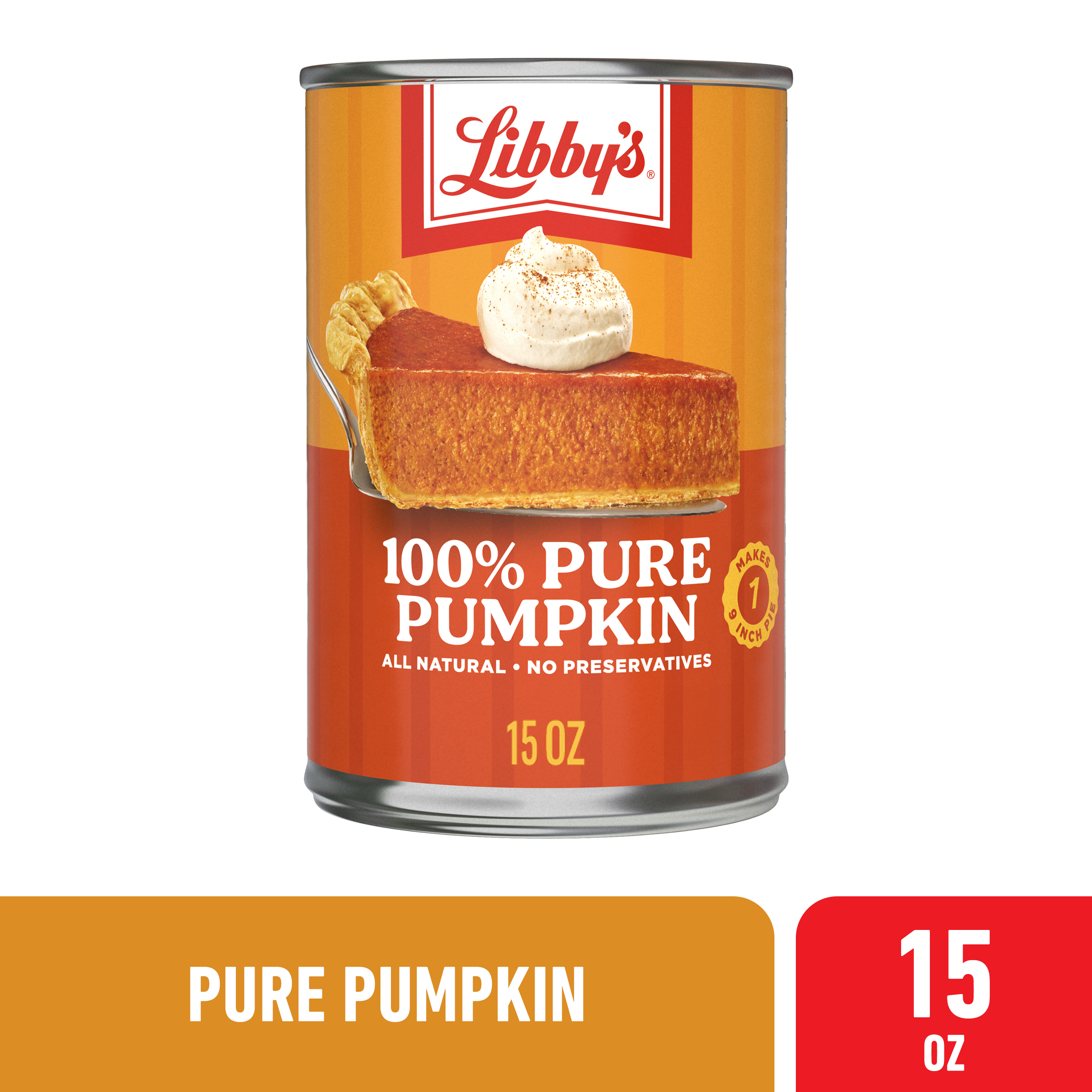 100% Pure Pumpkin