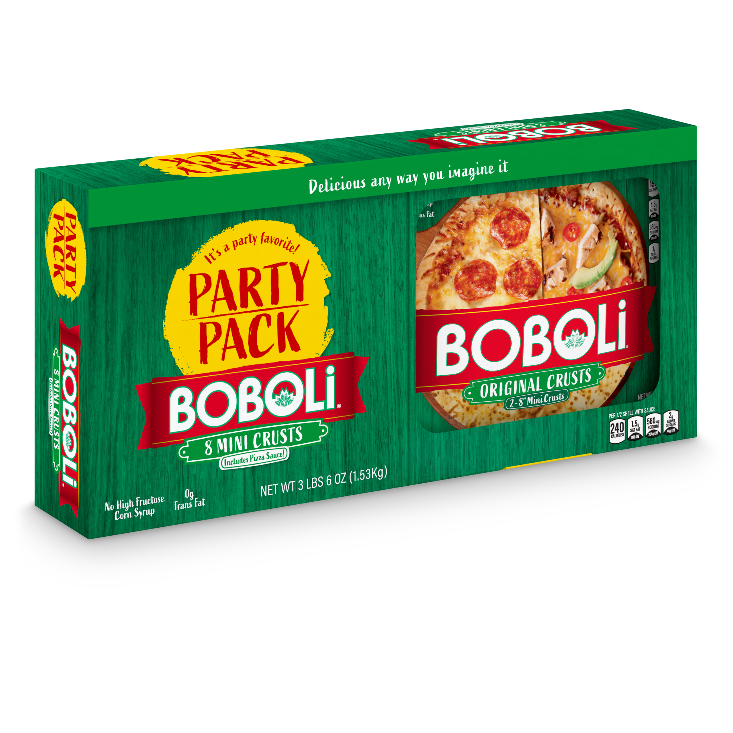 The Original Italian Pizza Crust
