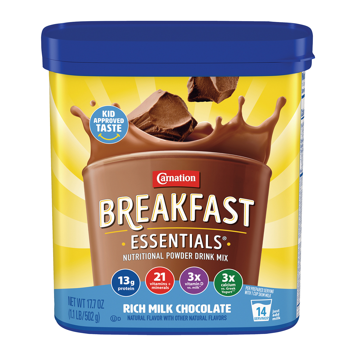Rich Milk Chocolate Flavored Complete Nutritional Drink