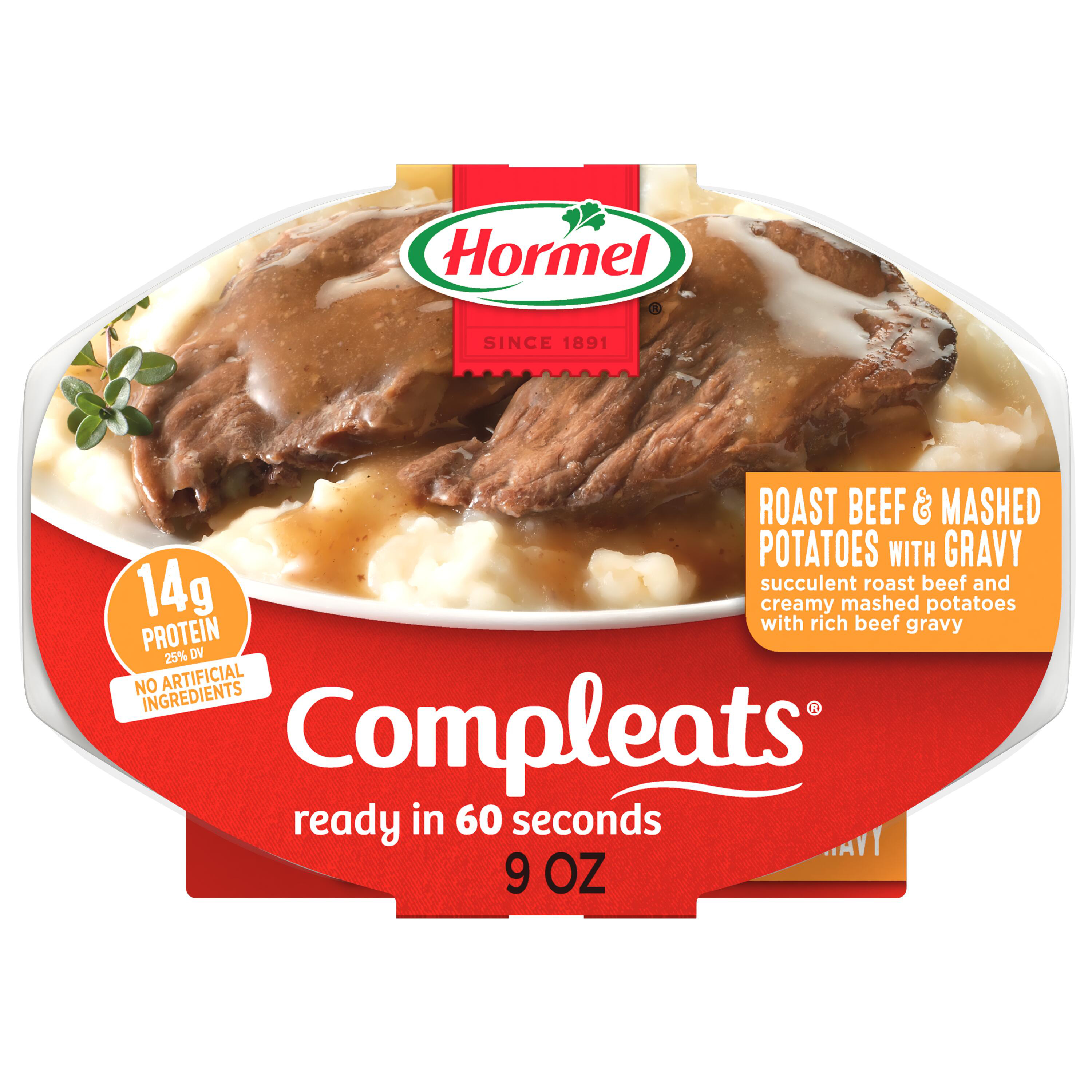 Roast Beef & Gravy with Mashed Potatoes