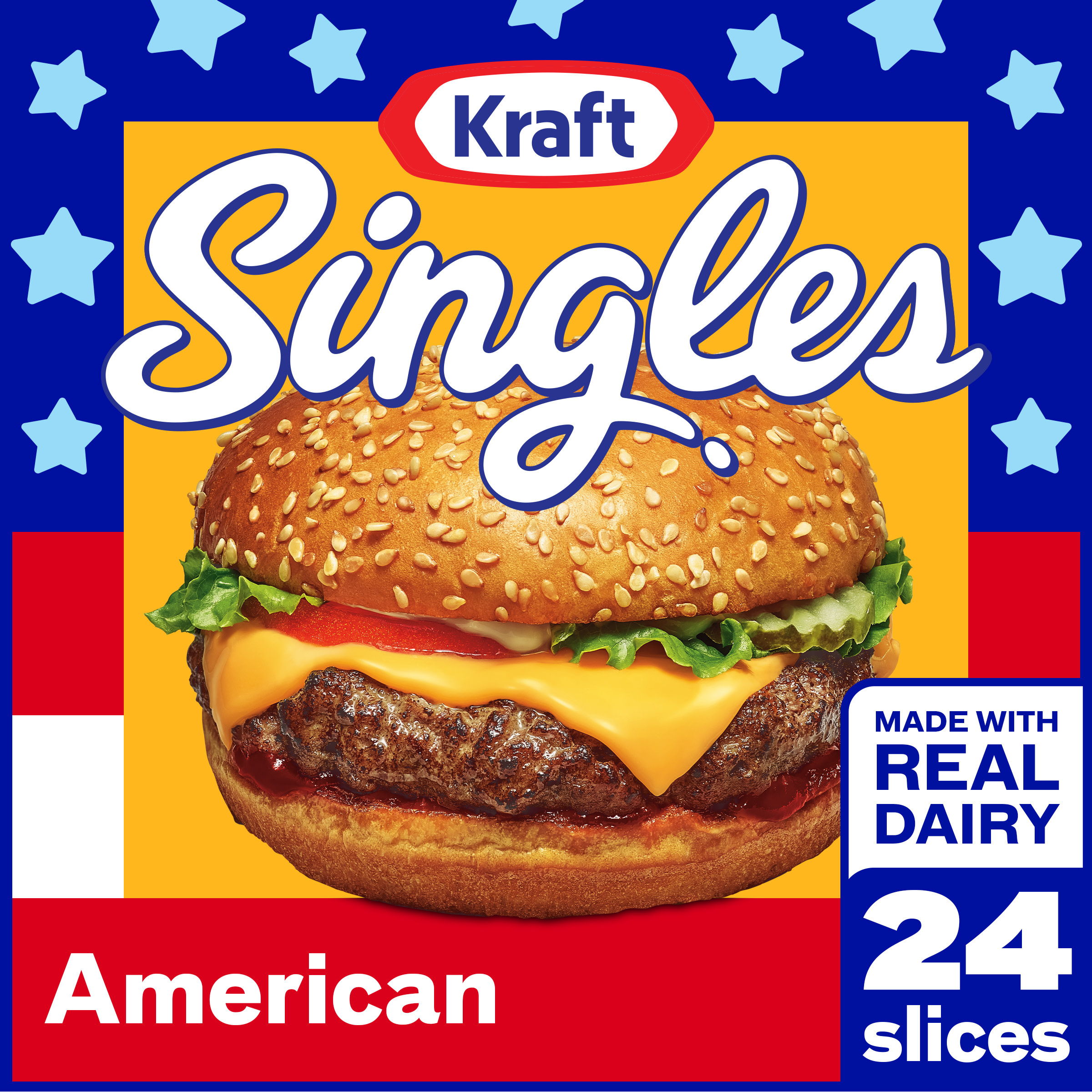 American Singles Cheese Slices
