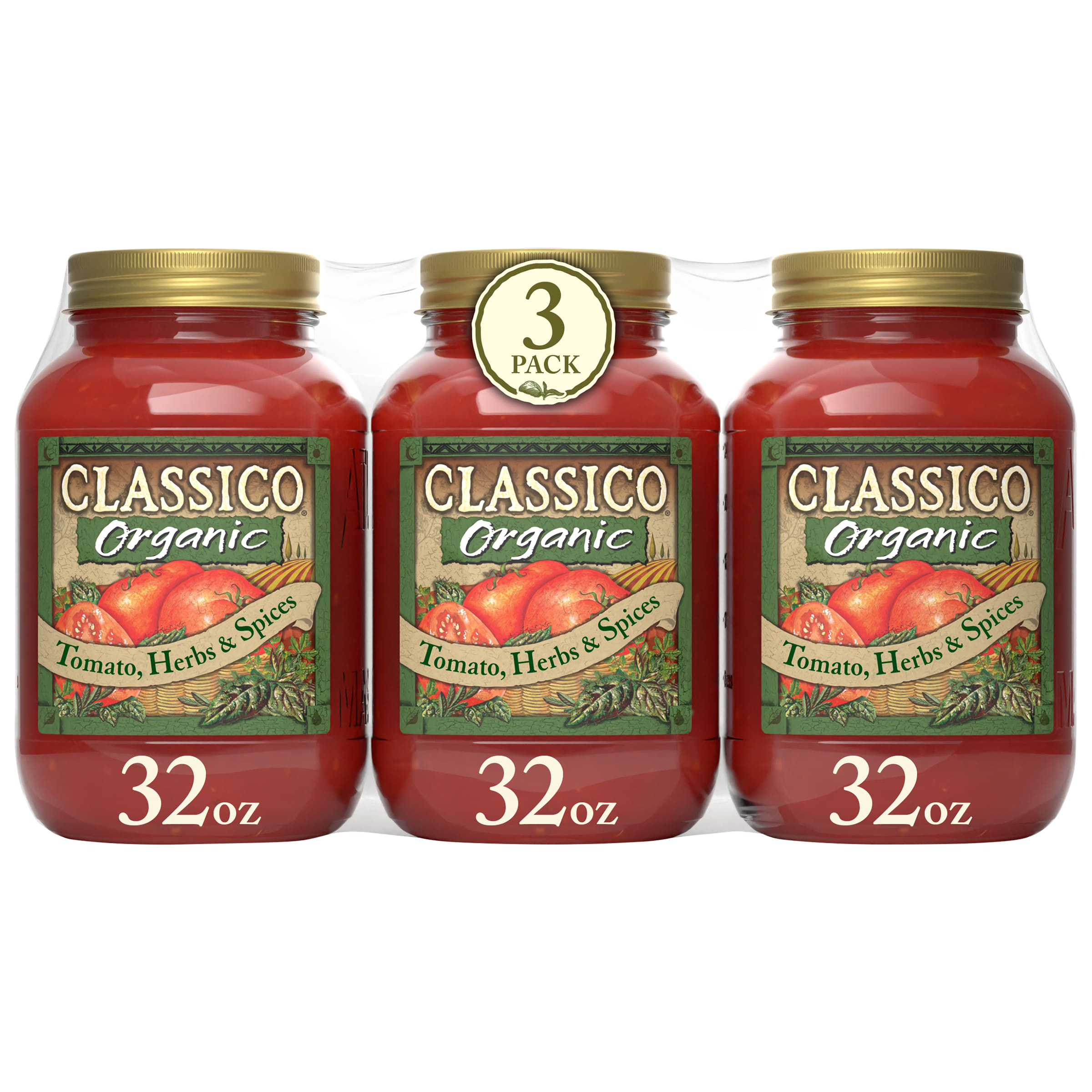 Tomato, Herbs & Spices Organic Pasta Sauce