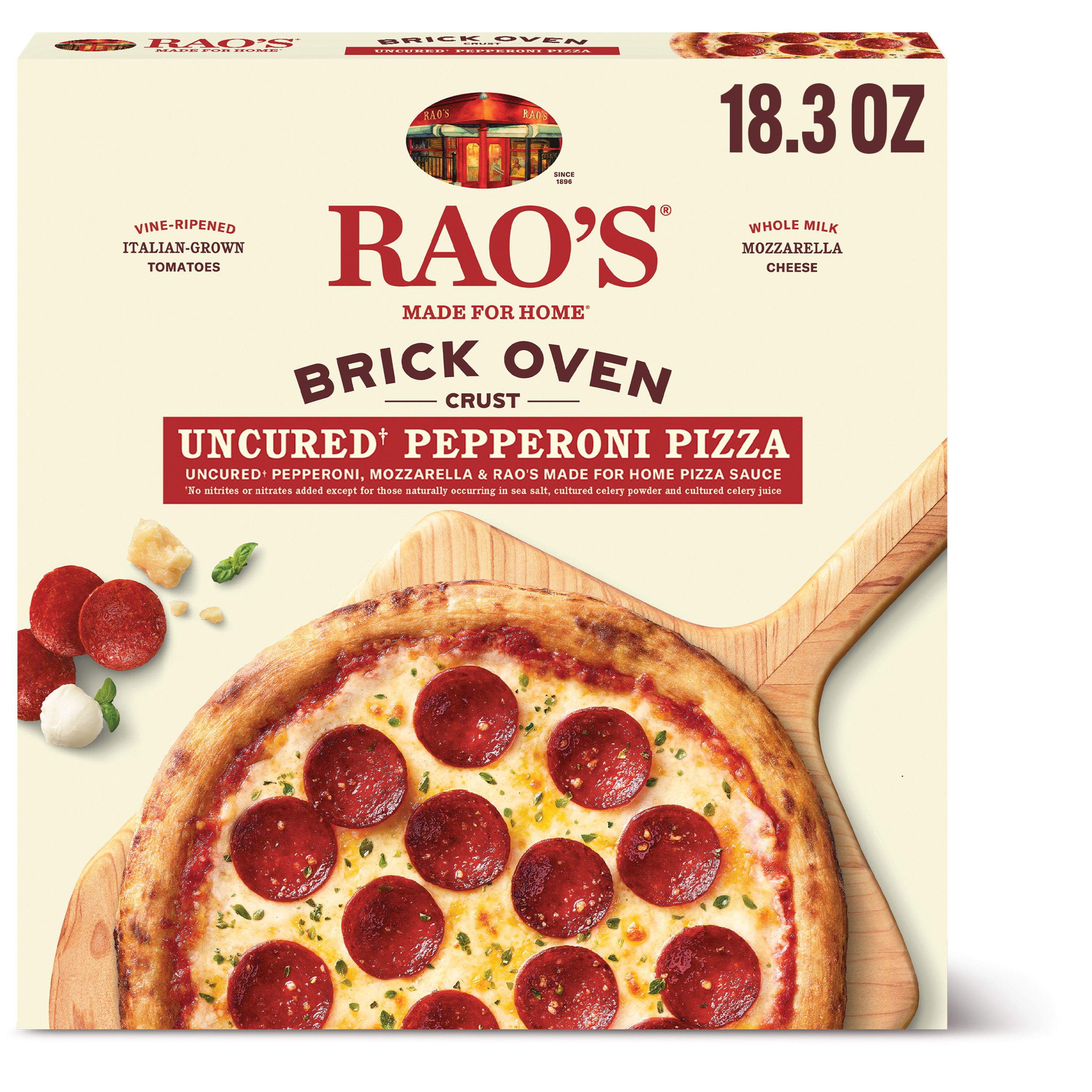 Rao’s Pepperoni Pizza