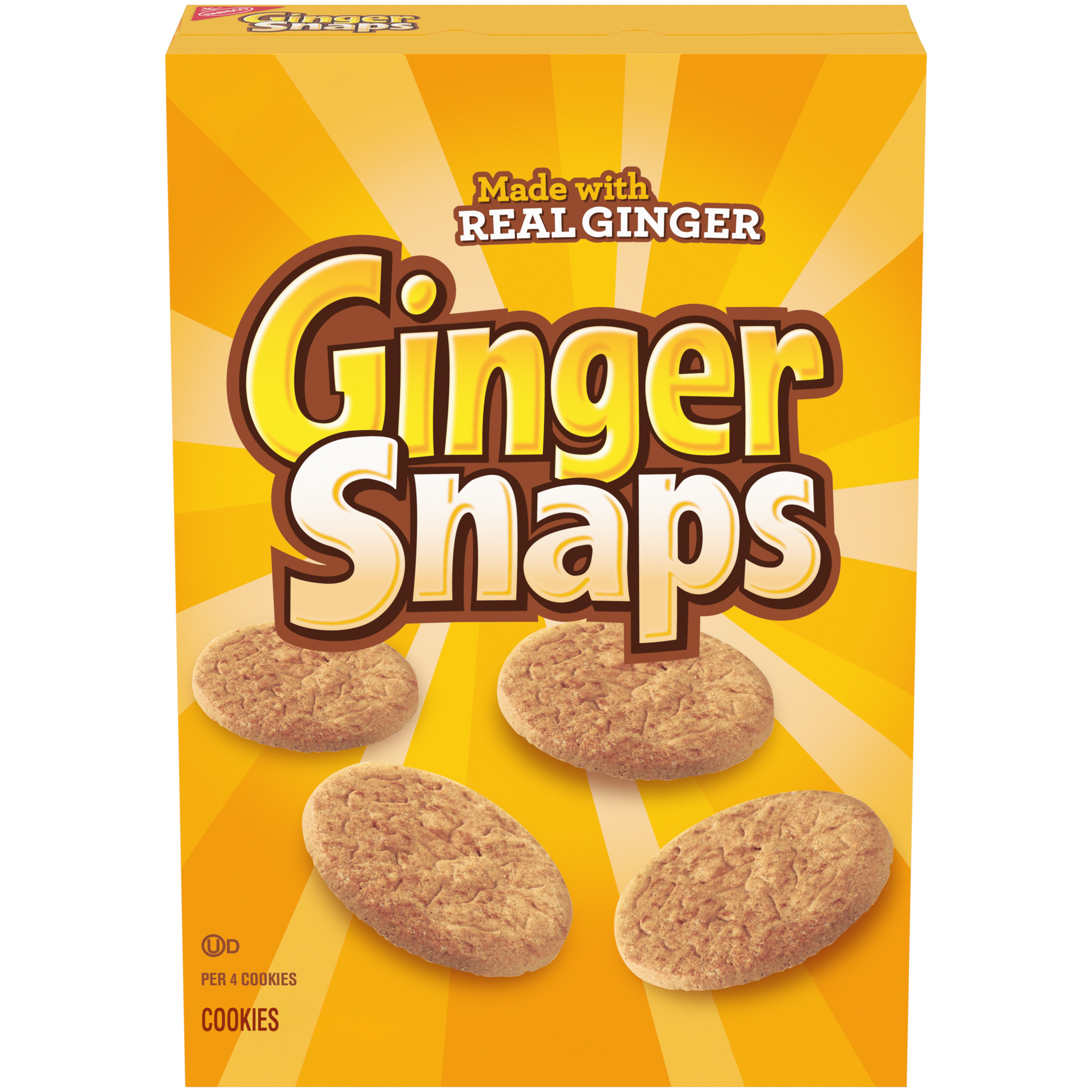 Nabisco Ginger Snaps Old Fashioned