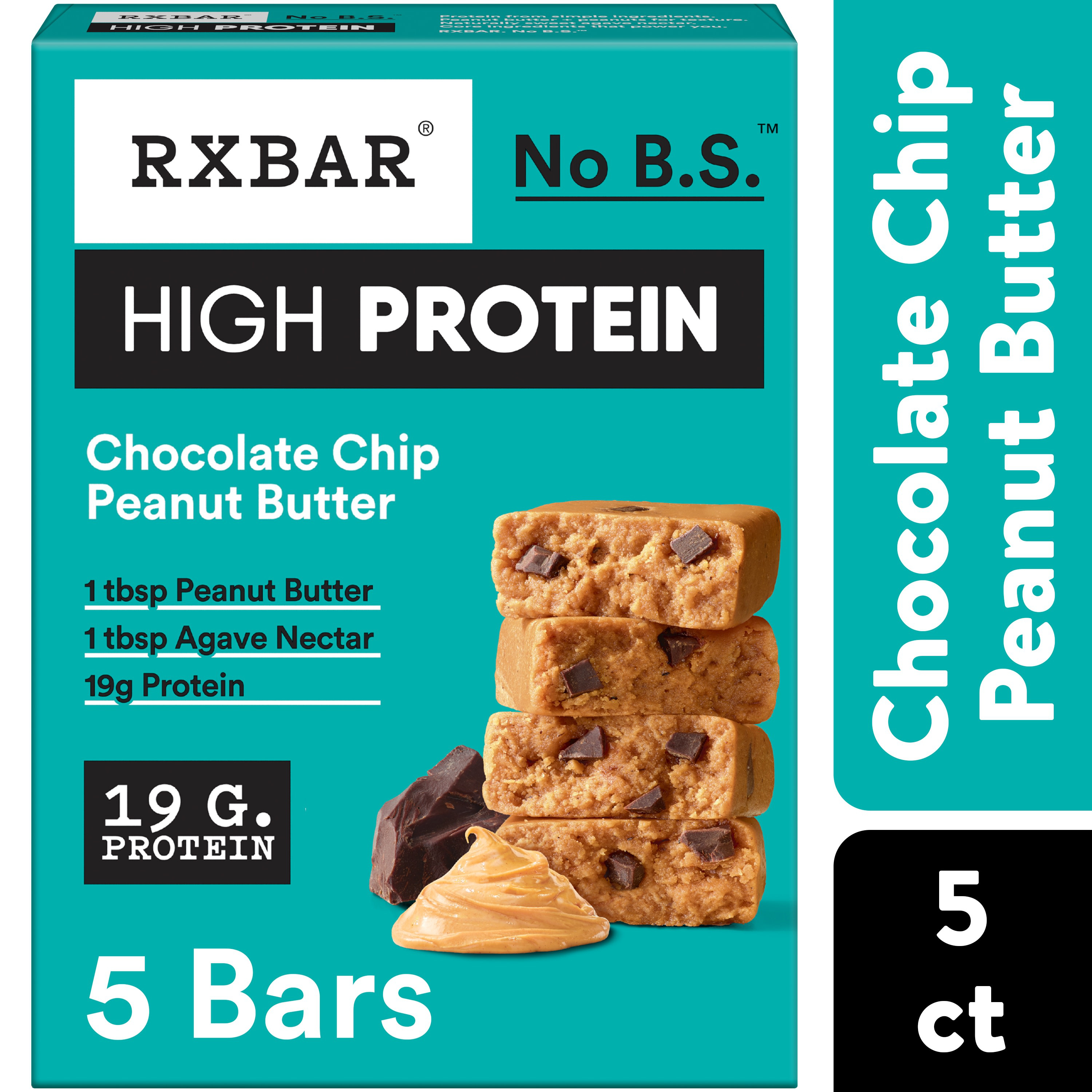 High Protein Chocolate Chip Peanut Butter