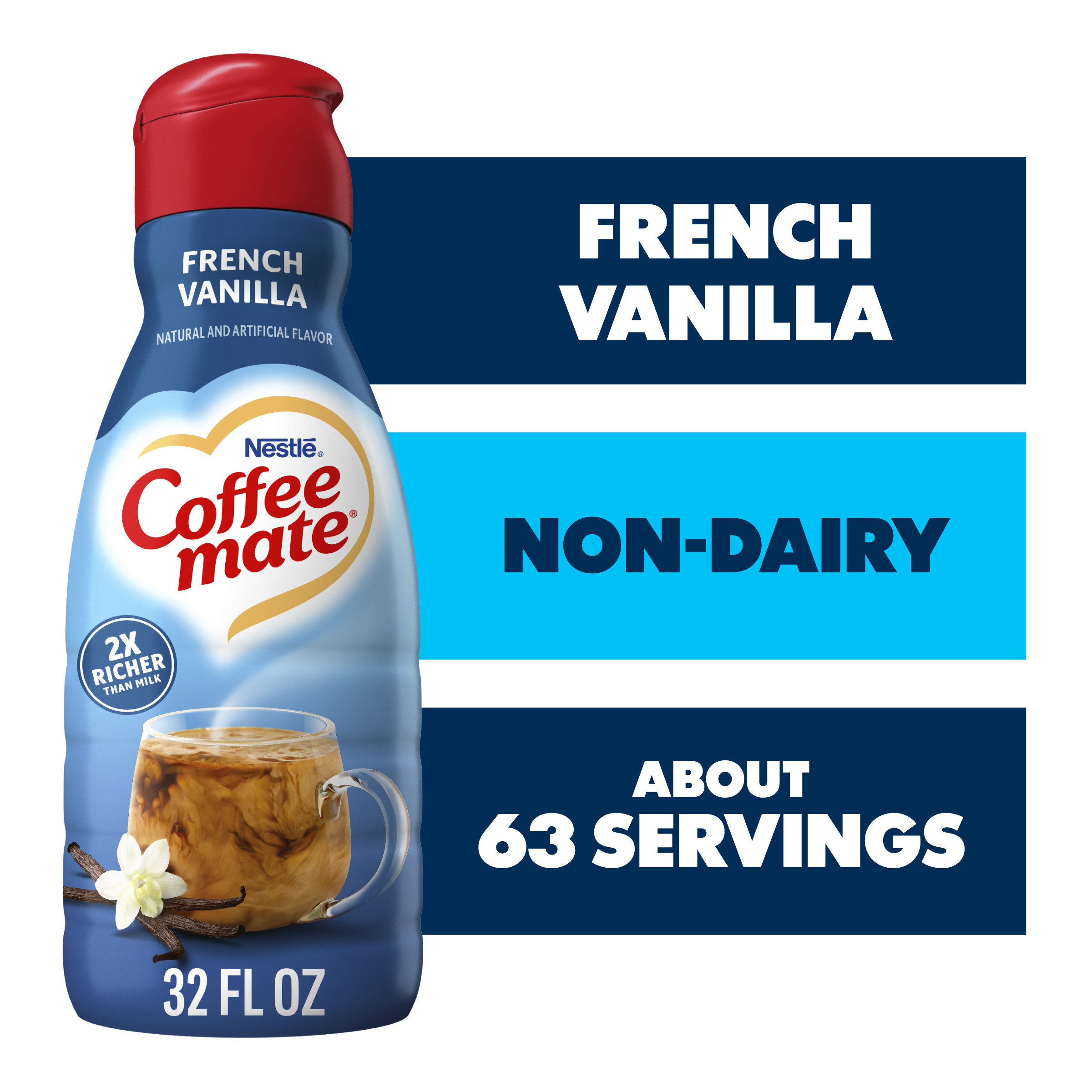 French Vanilla Flavor Coffee Creamer