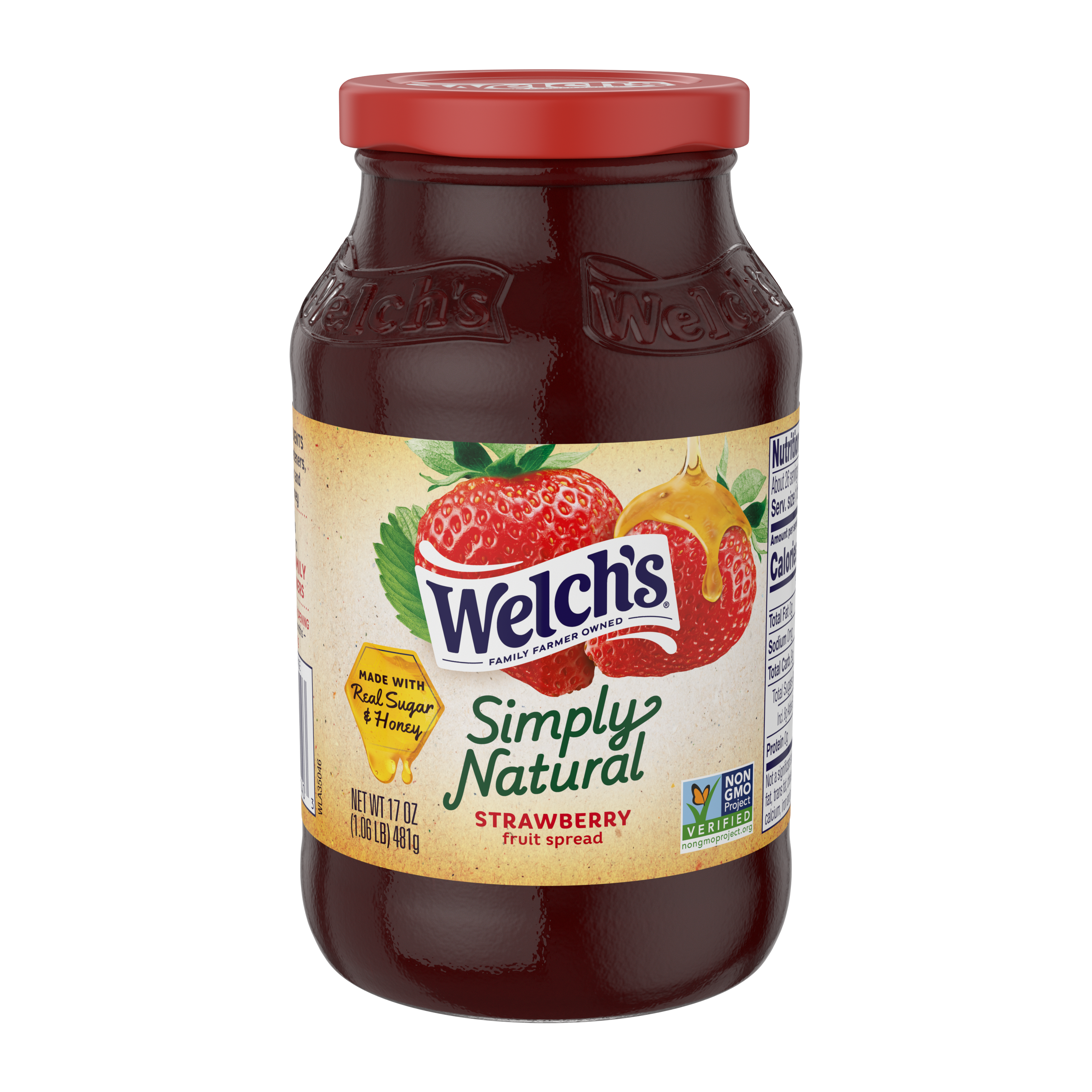 Strawberry Natural Spread