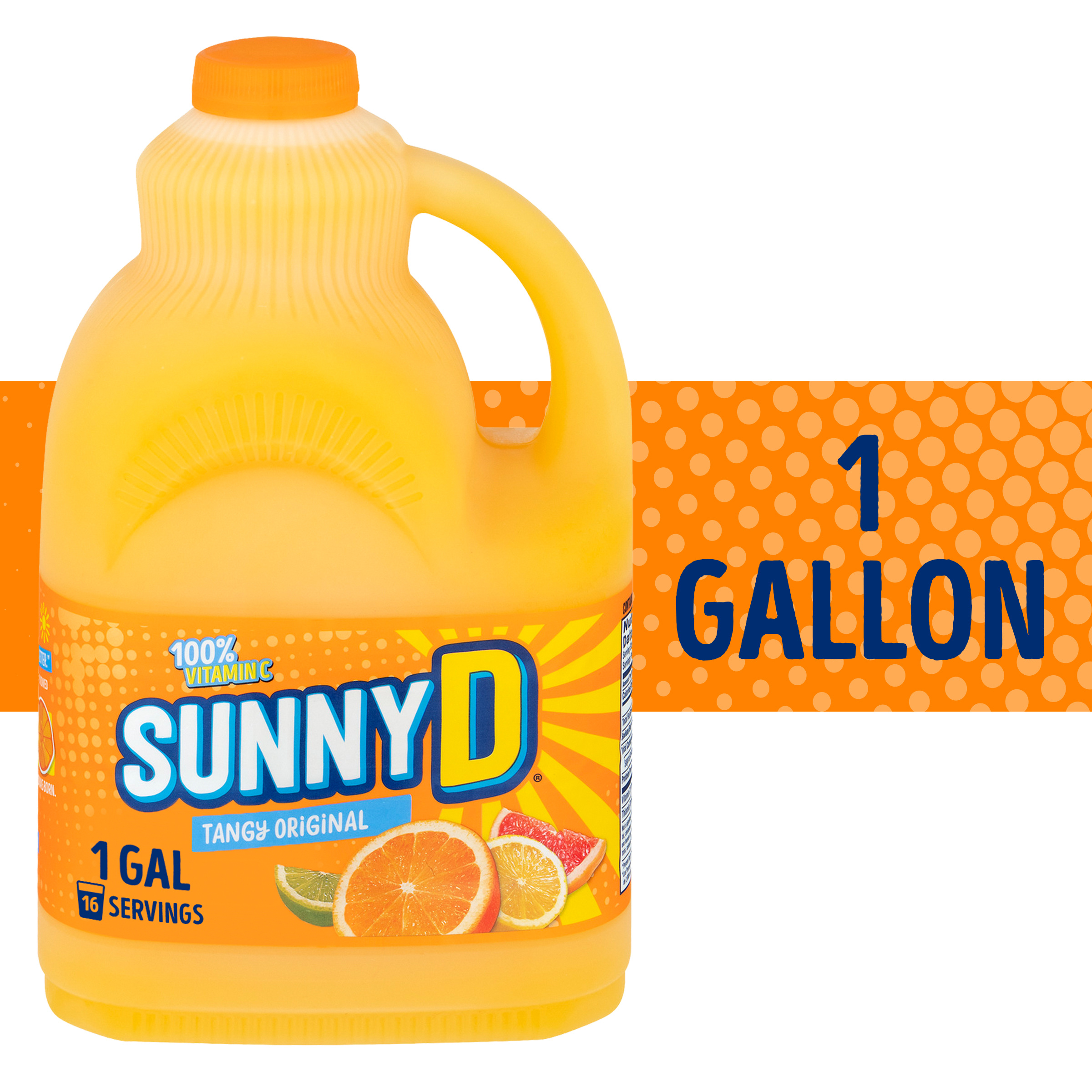 Orange Flavored Tangy Original