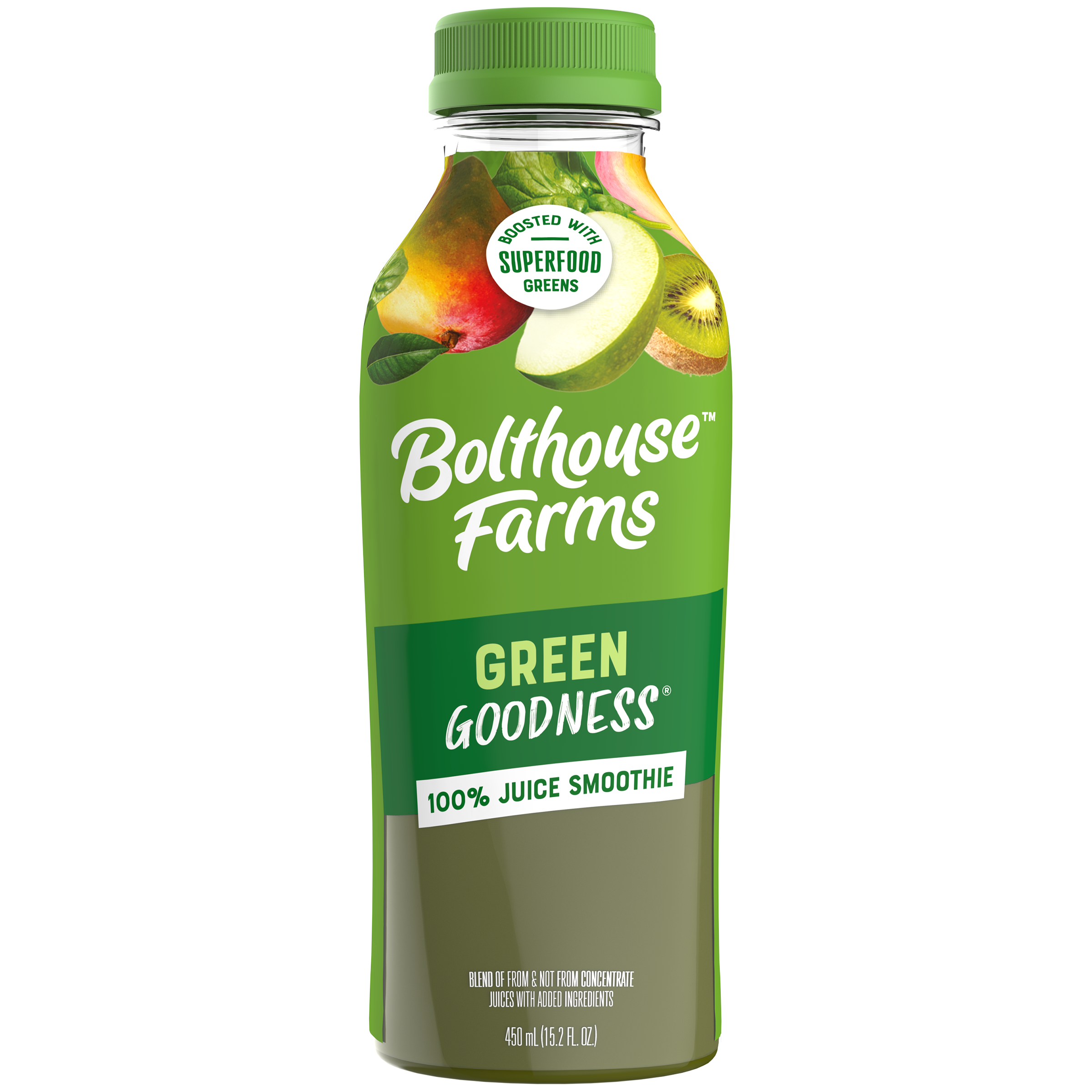 Bolthouse Farms Fruit Juice Smoothie, Kiwi, Apple and Mango