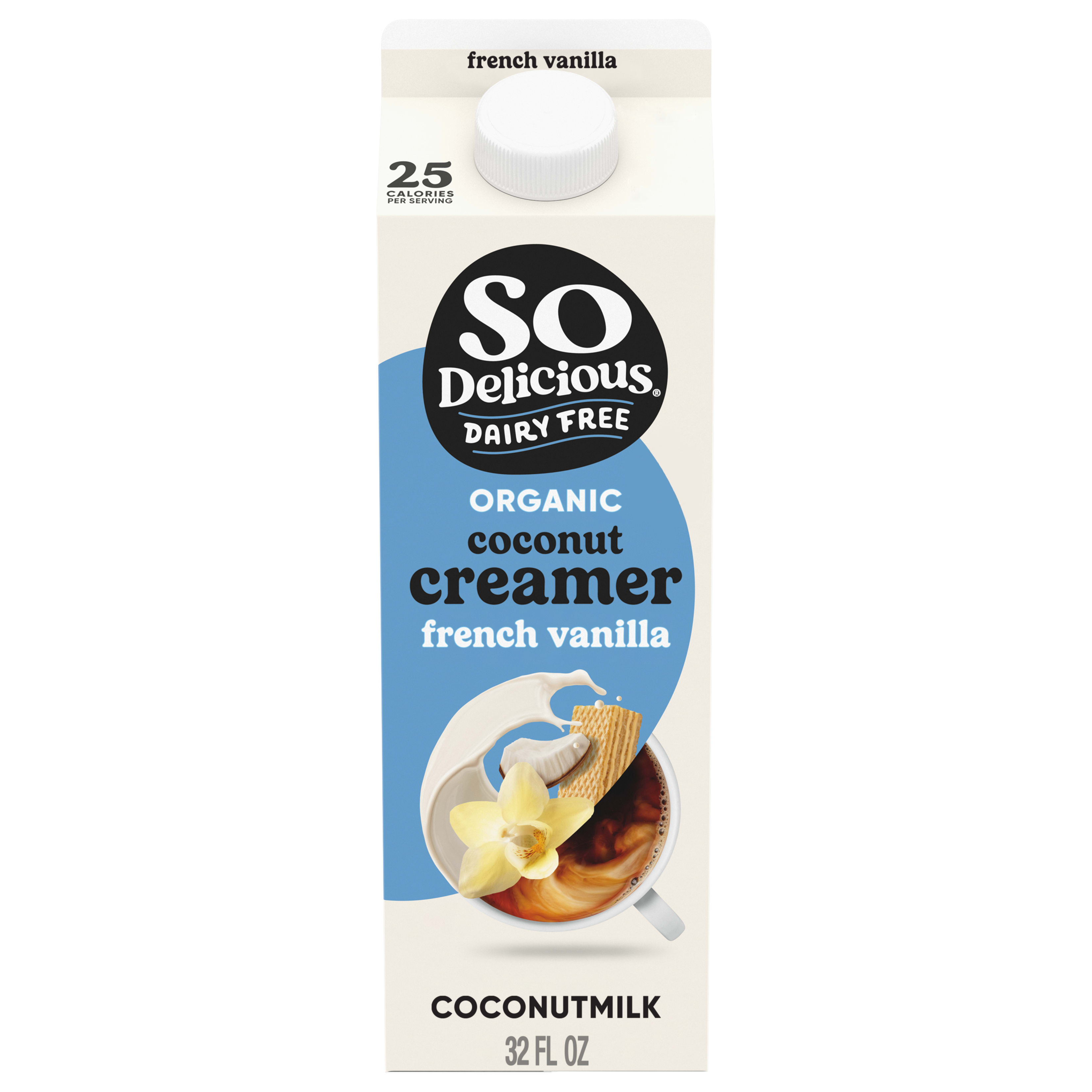 French Vanilla Organic Creamer Coconutmilk