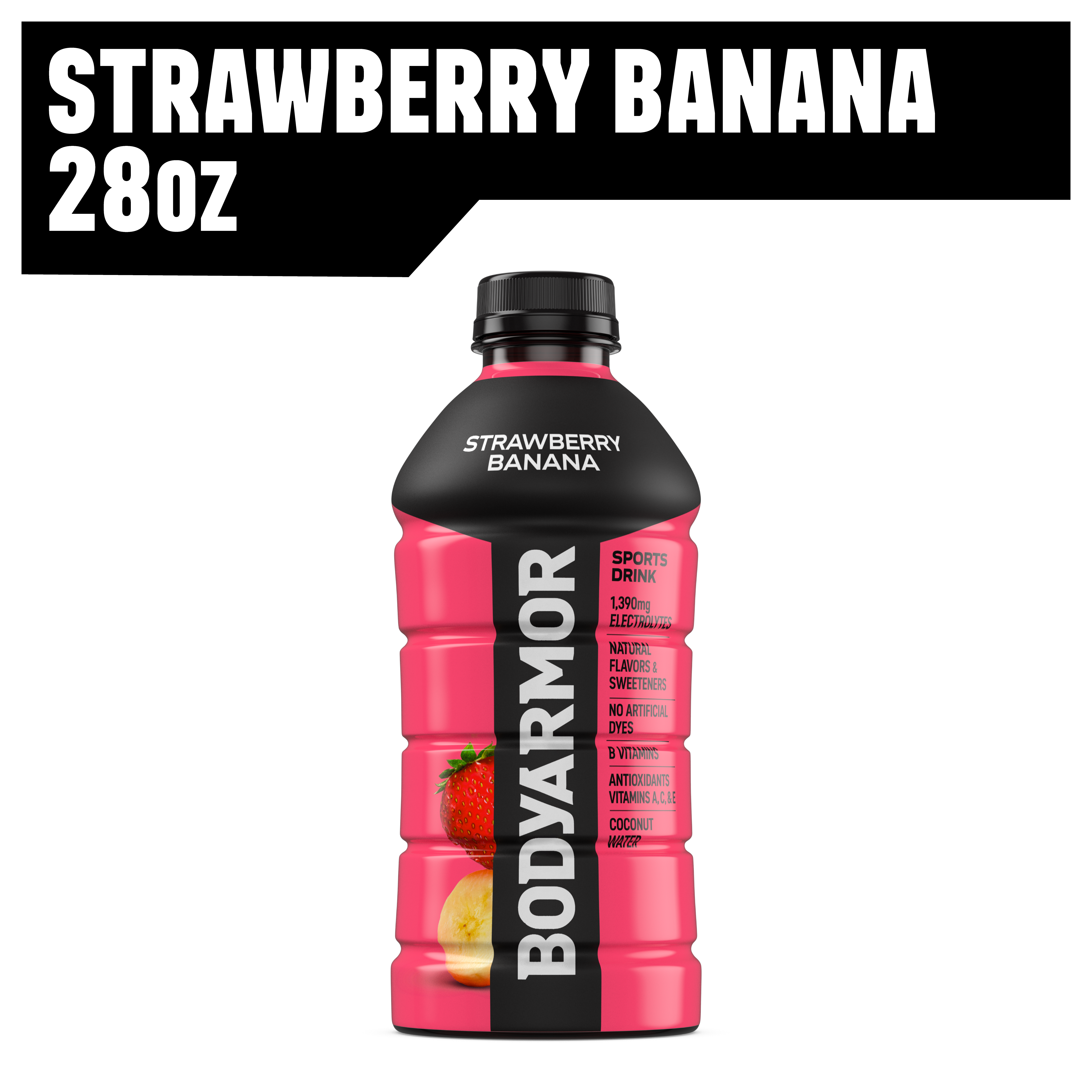Strawberry Banana Superdrink
