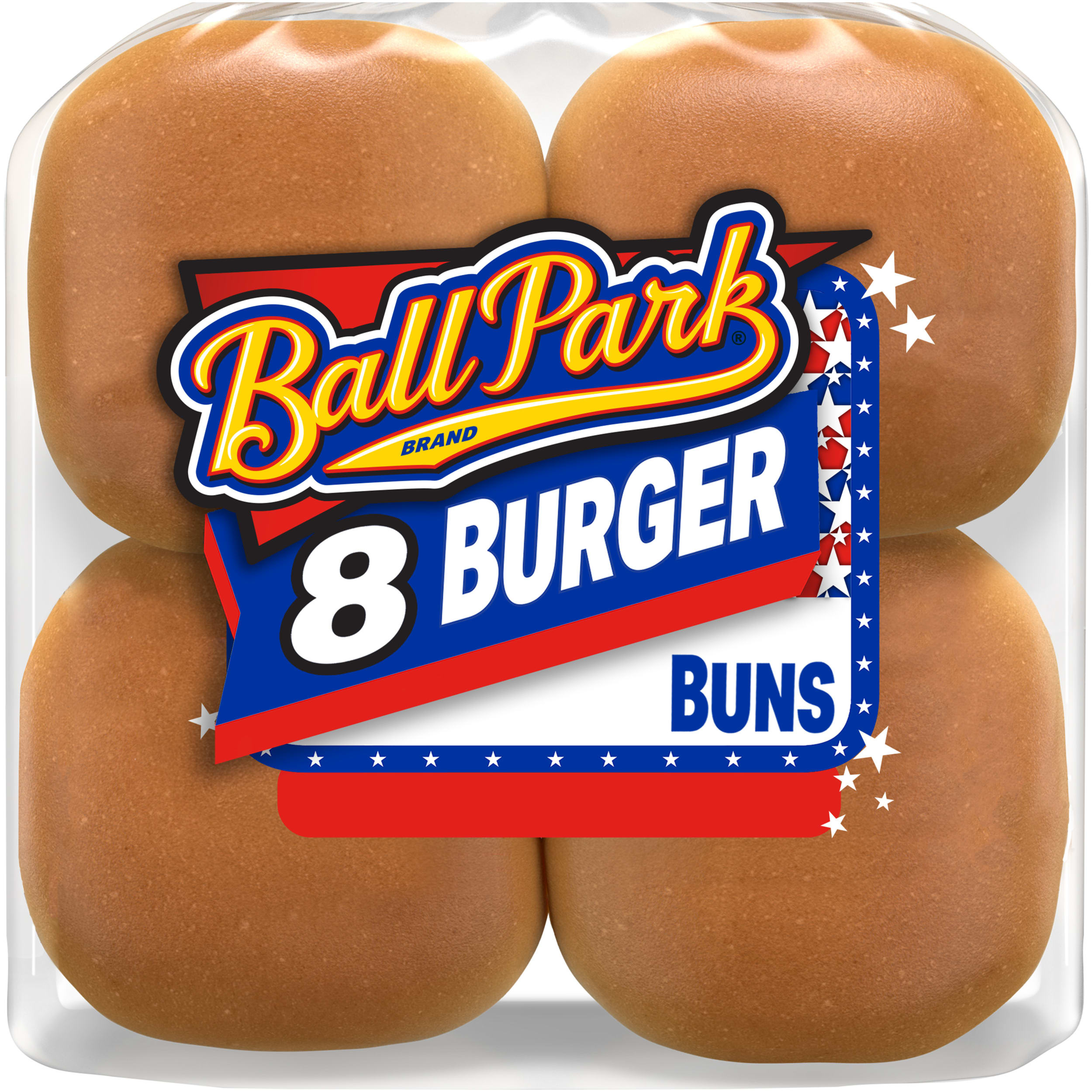 Brand Burger Buns