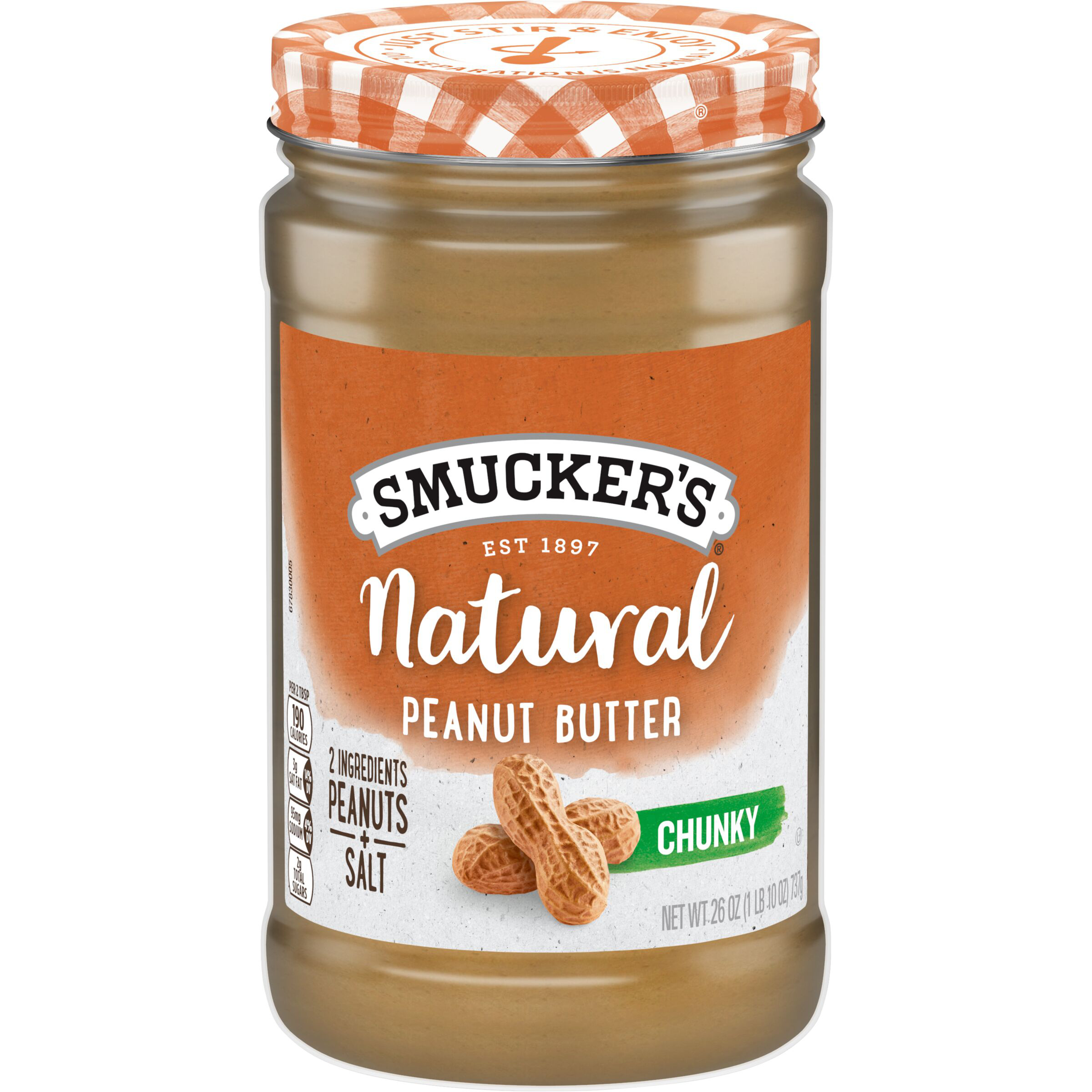 Smucker's Natural Peanut Butter