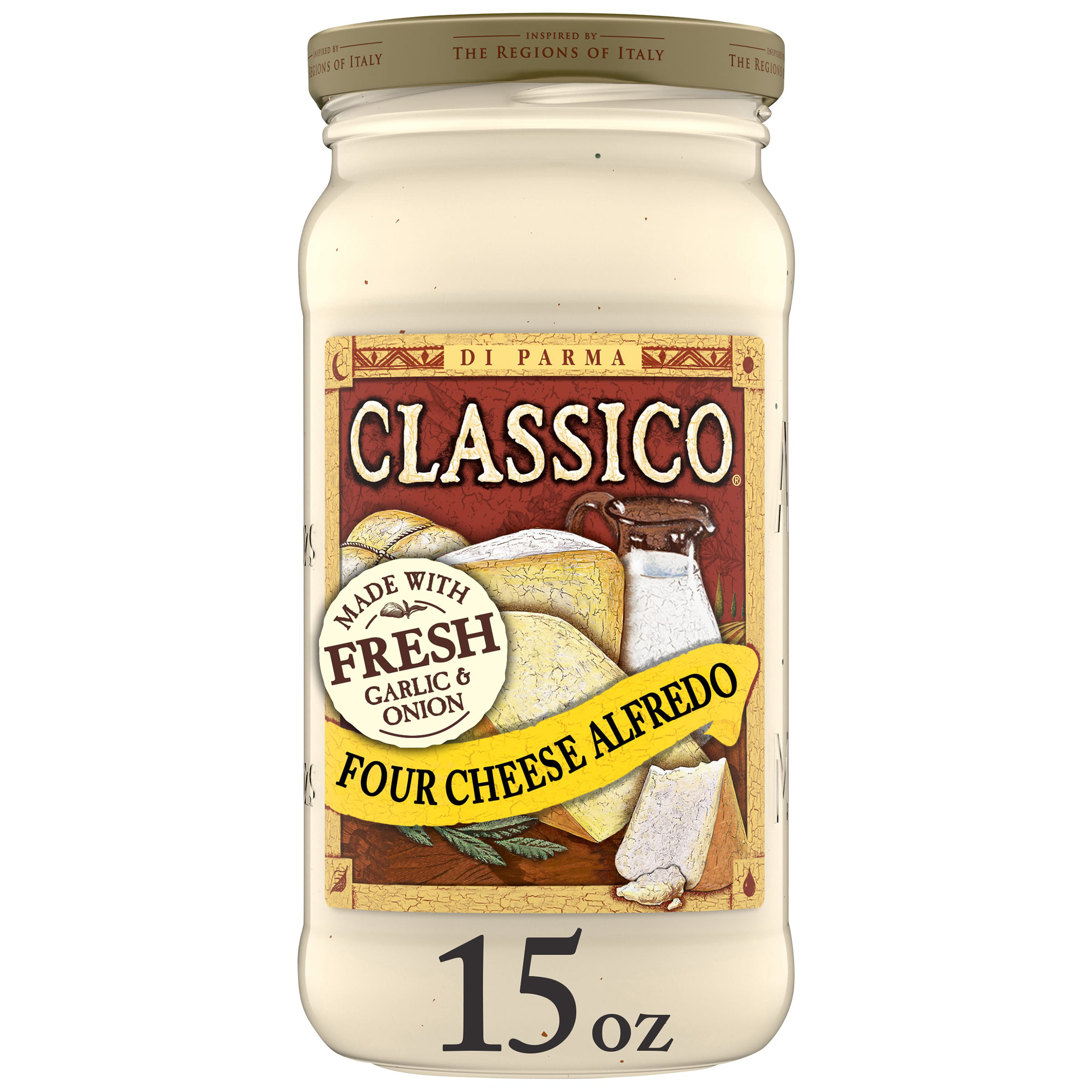Four Cheese Alfredo Pasta Sauce