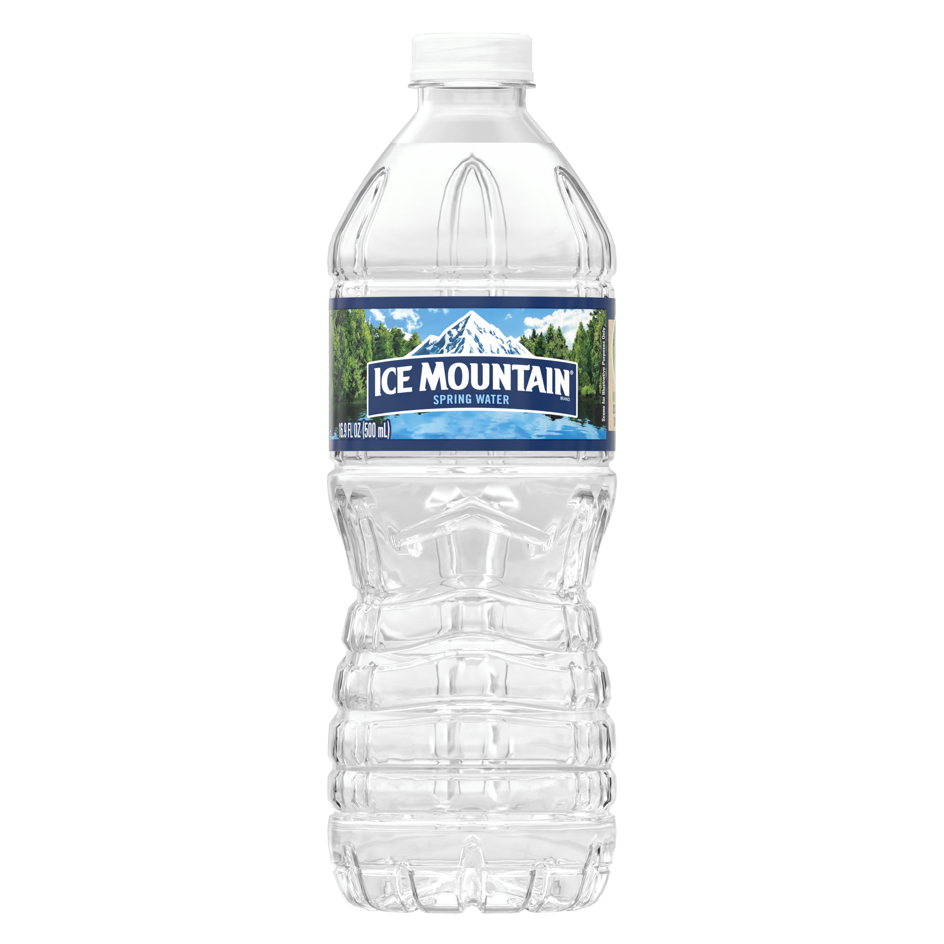 Ice mountain water