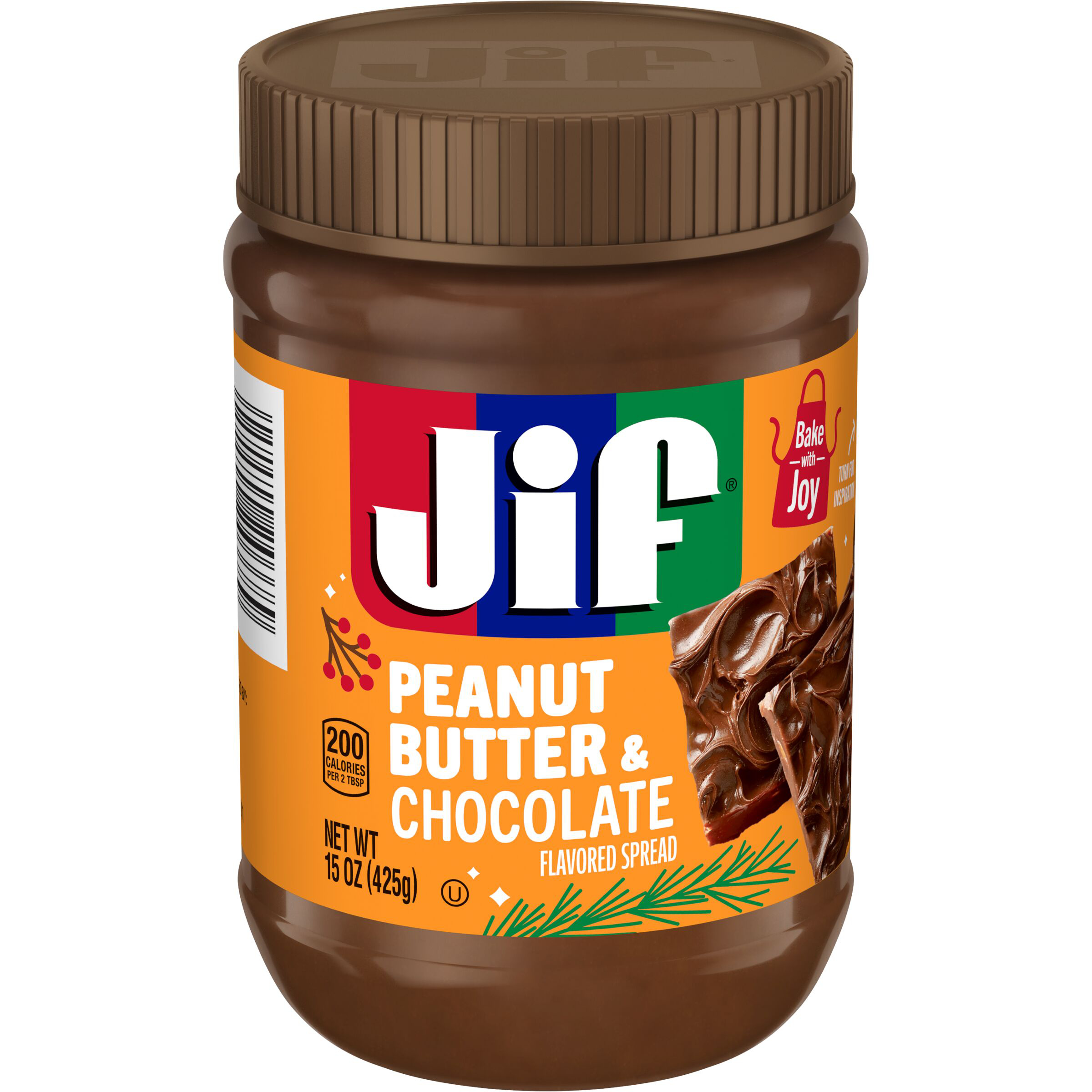 Peanut Butter & Chocolate Flavored Spread
