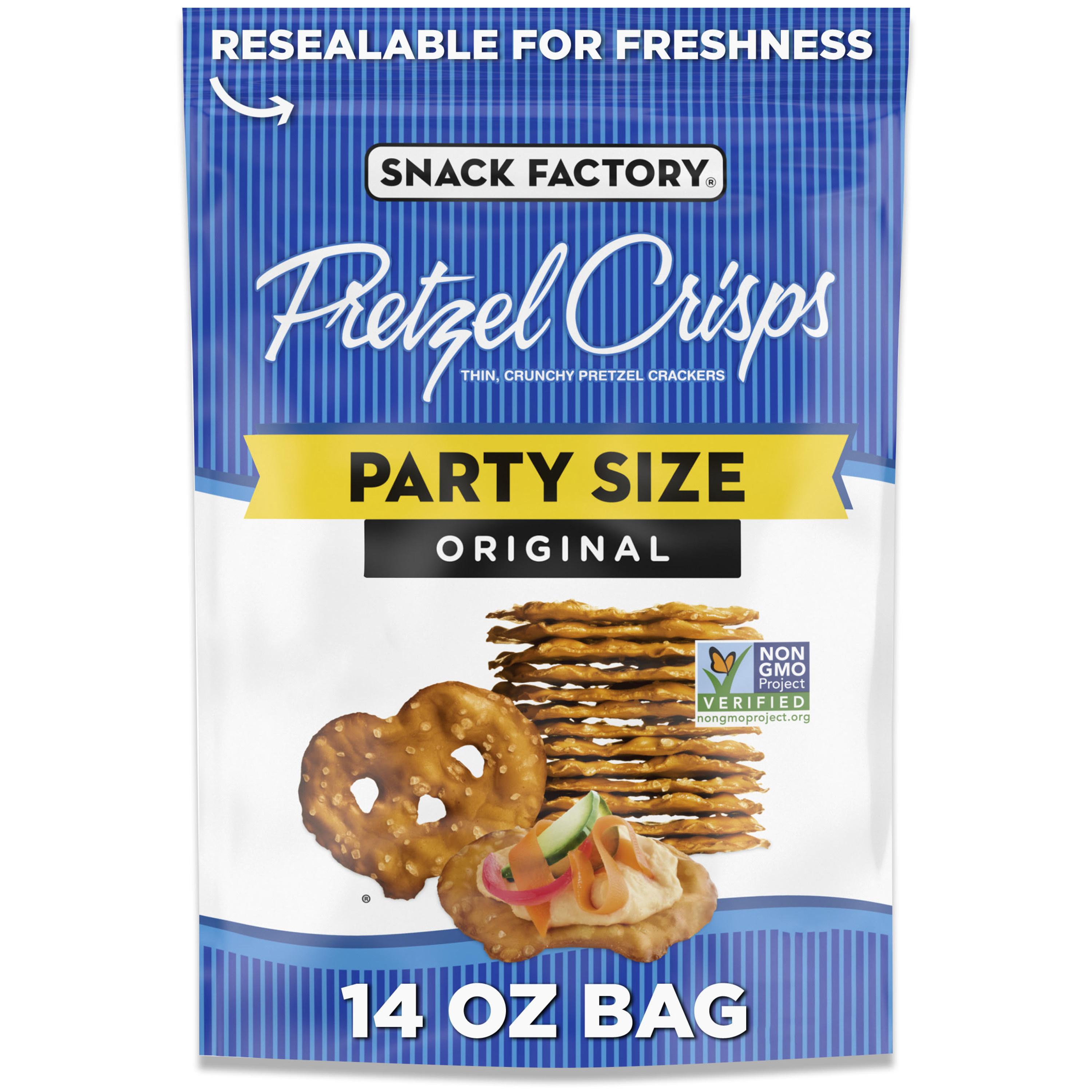 Original Thin, Crunchy Pretzel Crackers